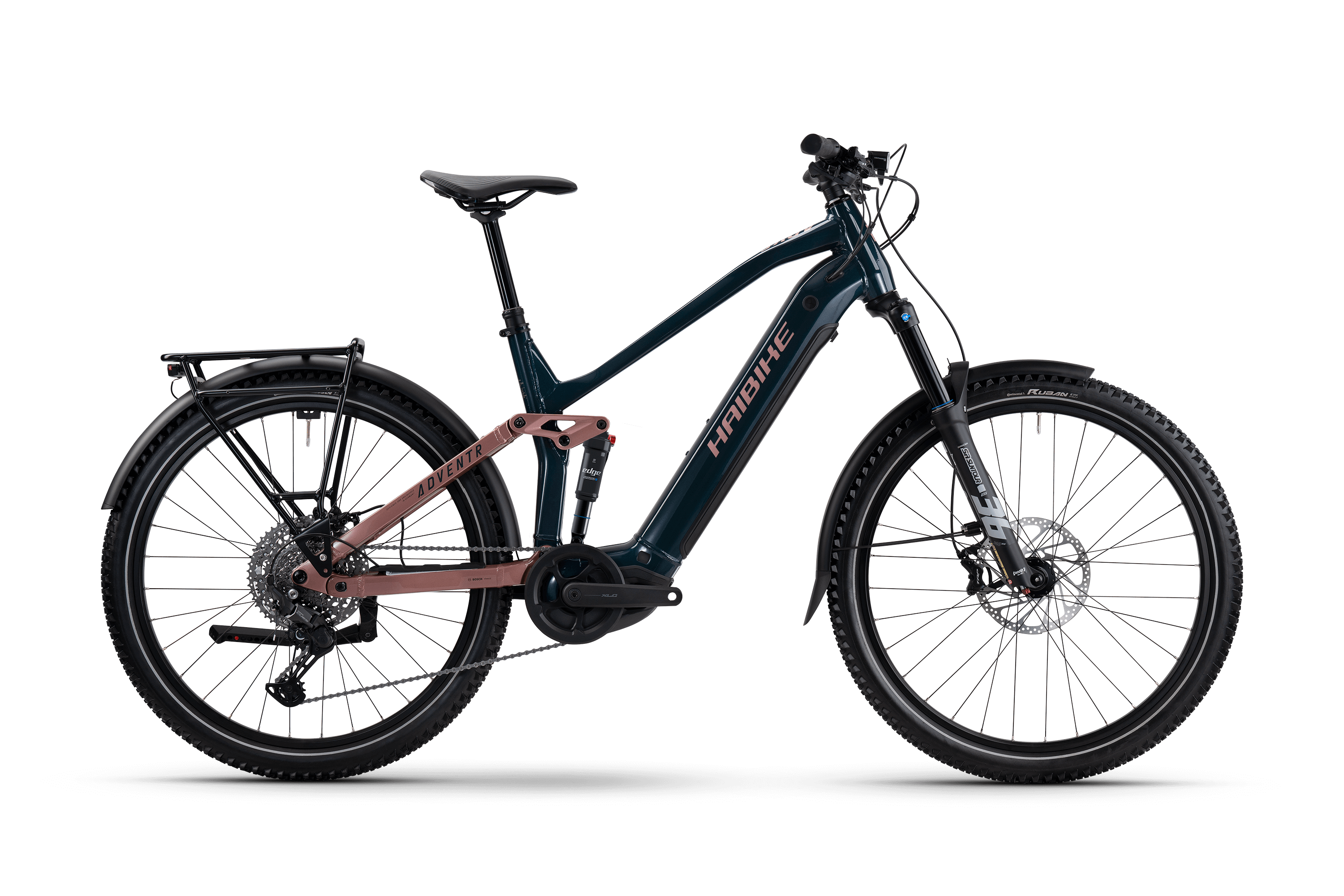 trekkingrad fully HAIBIKE ADVENTR 8.5