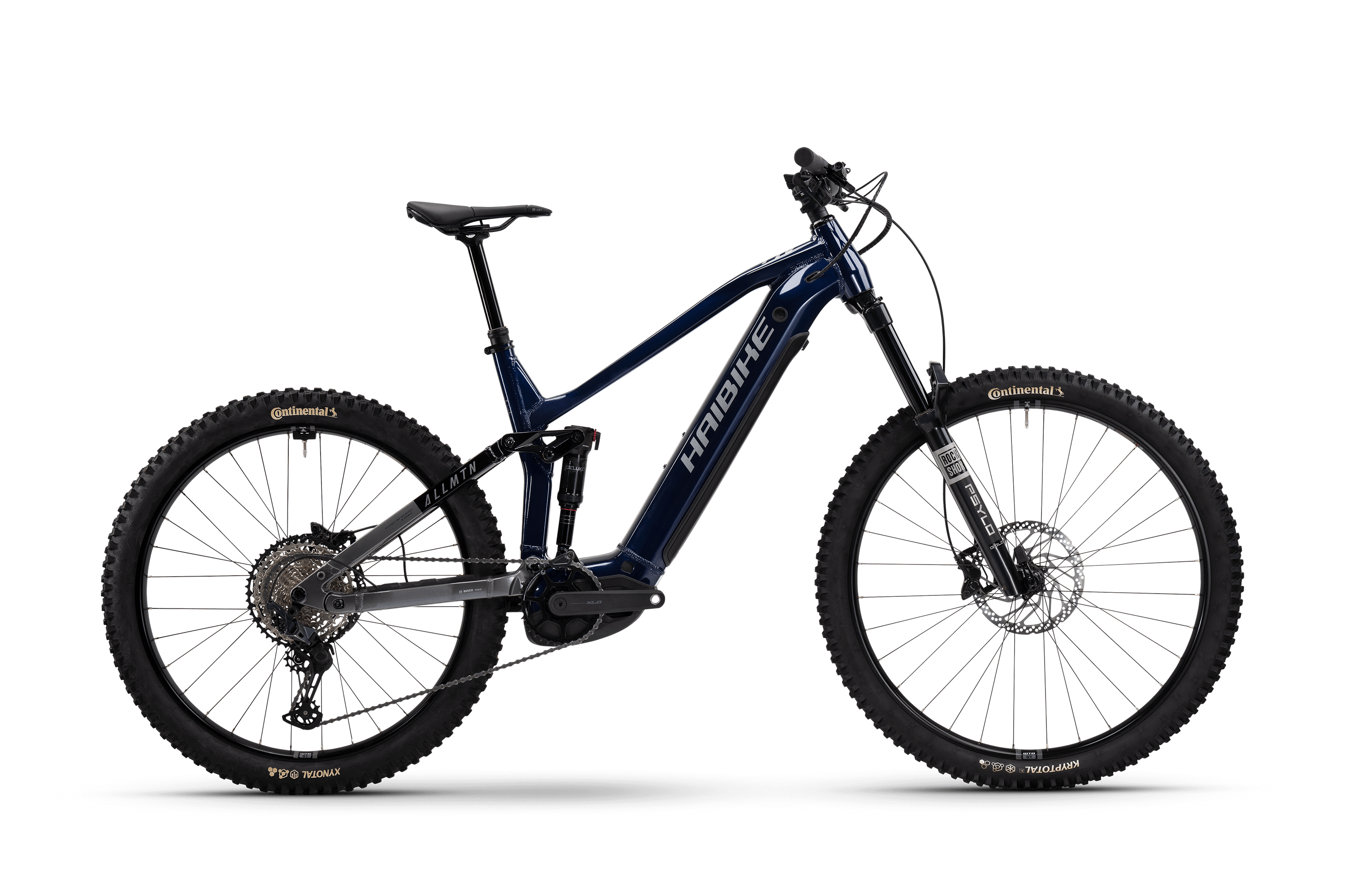 e mtb fully haibike HAIBIKE ALLMTN 6