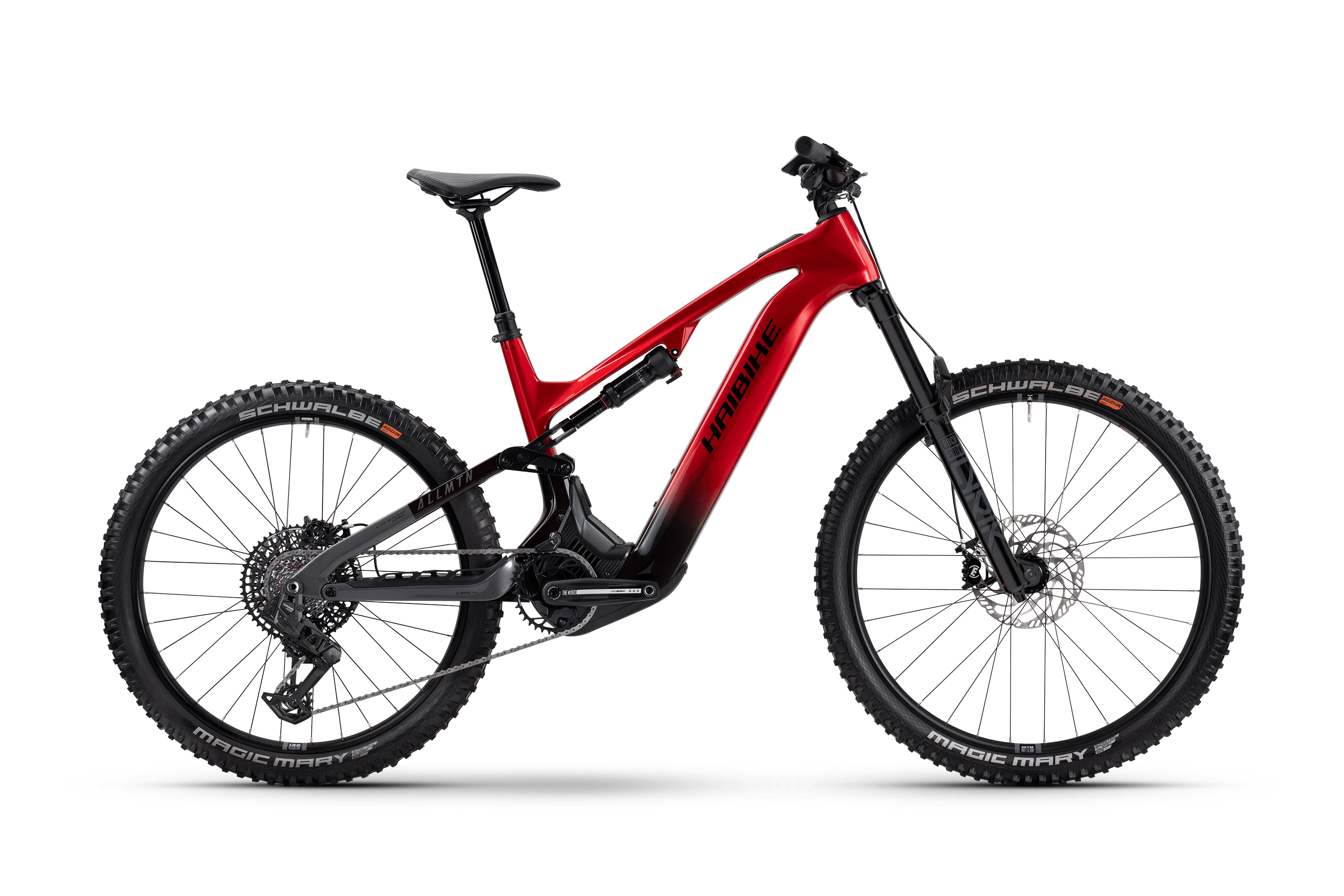 all mountain e bike fully HAIBIKE ALLMTN CF 9