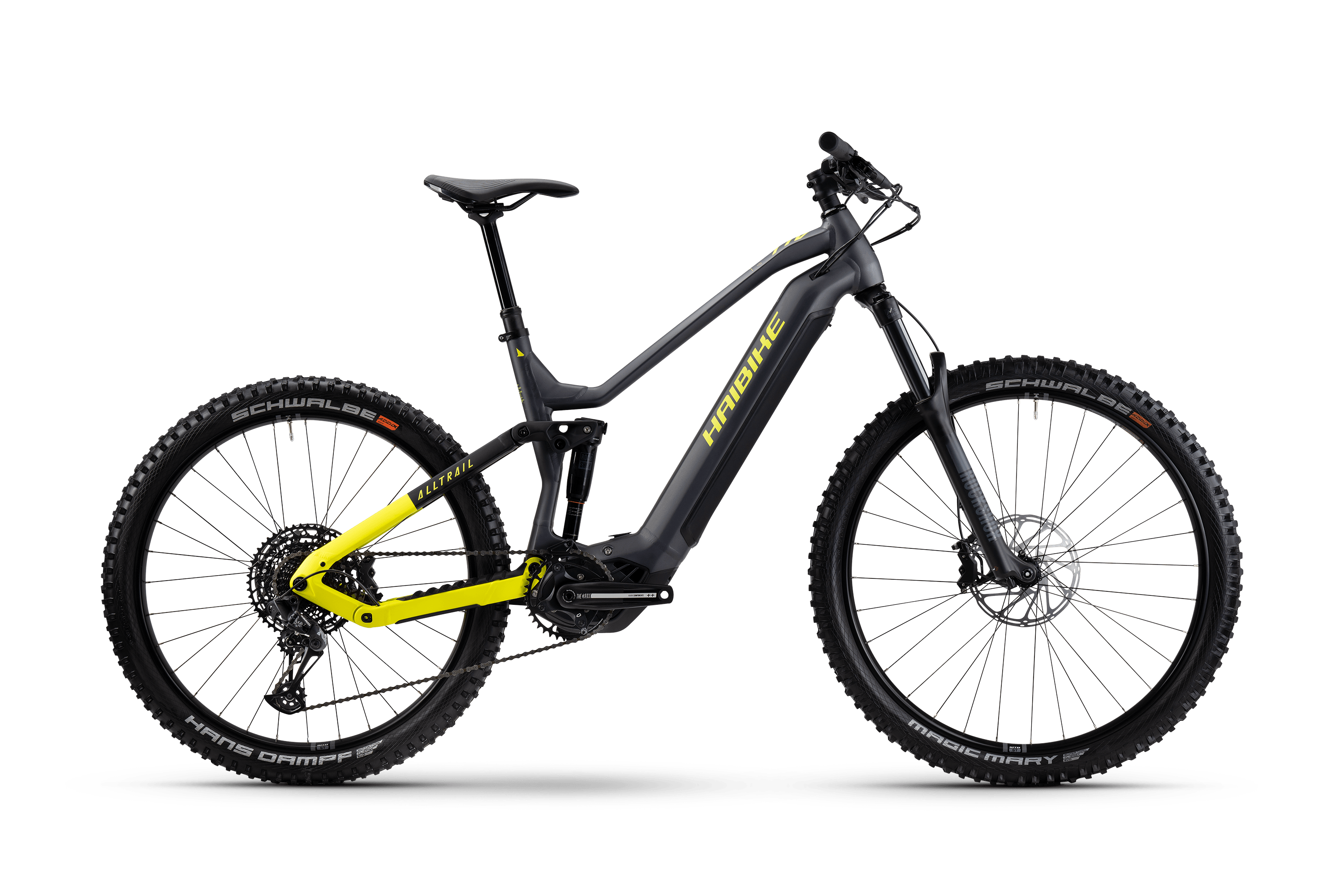 HAIBIKE ALLTRAIL 9 | Trail eMTB for long touring adventures