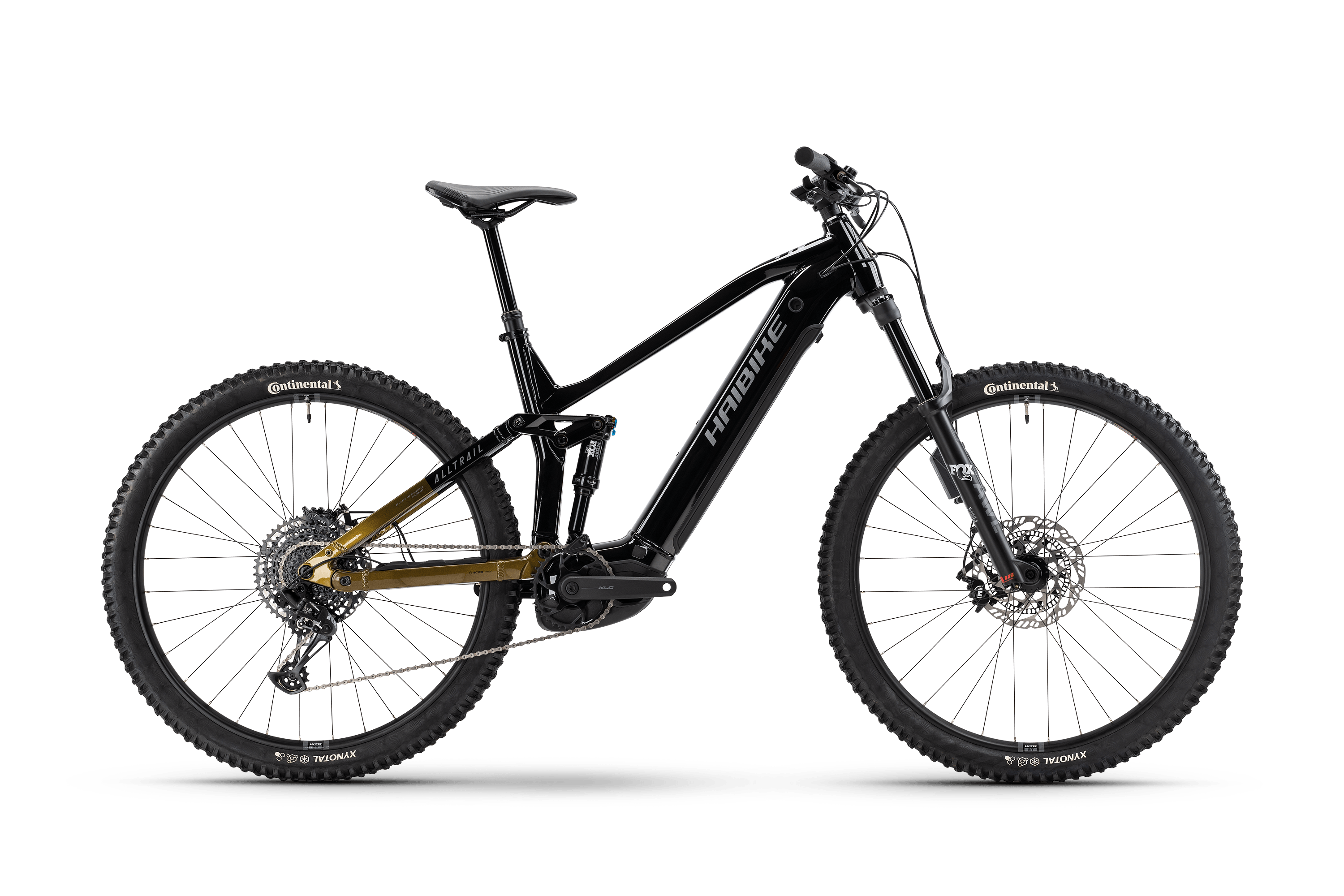 リール ABBEY & IMBRIE TRIPART No.580 HAIBIKE ALLTRAIL 10.5 ABS | Bicicleta eléctrica de montaña de