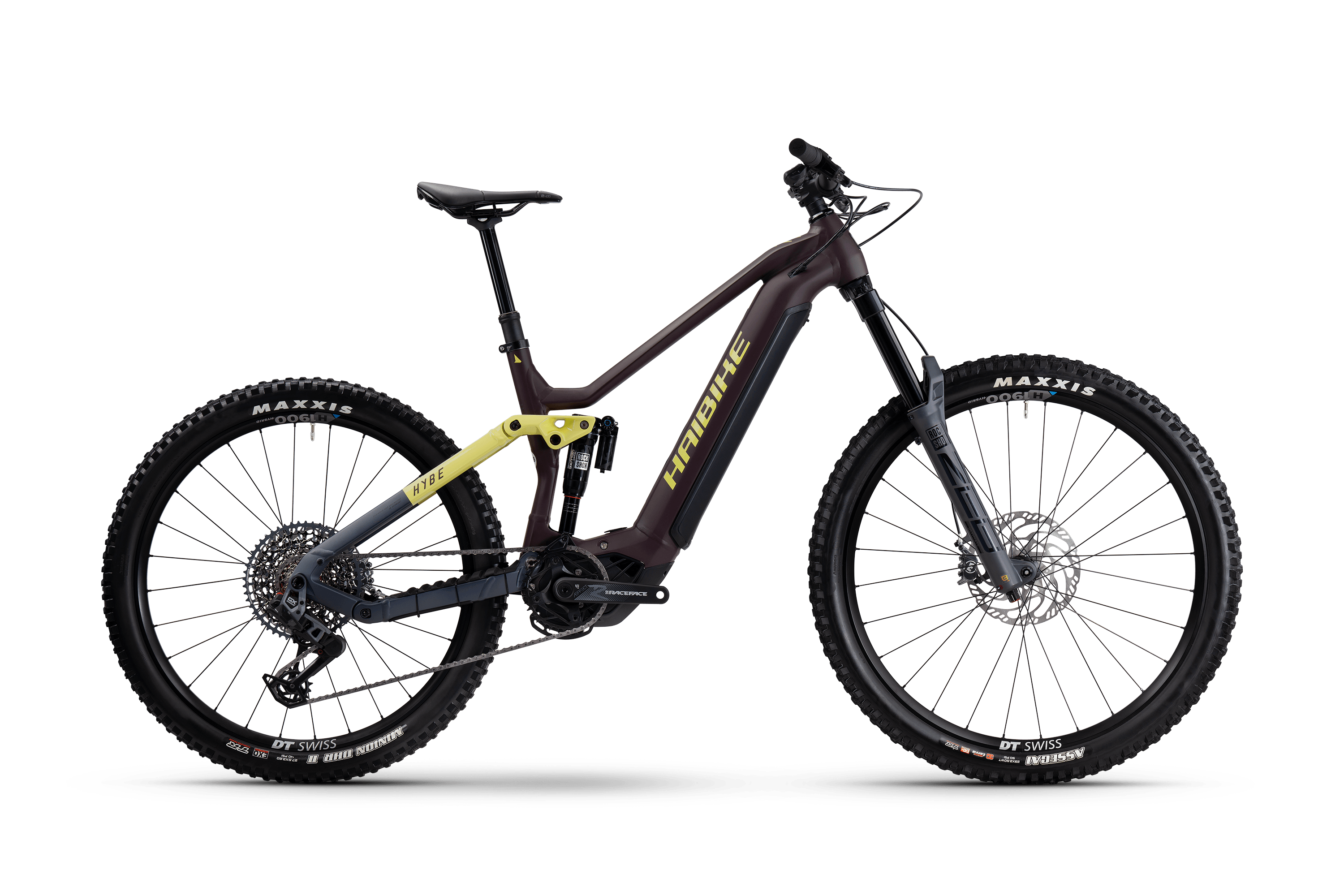 hibike pedale HAIBIKE HYBE 10.5