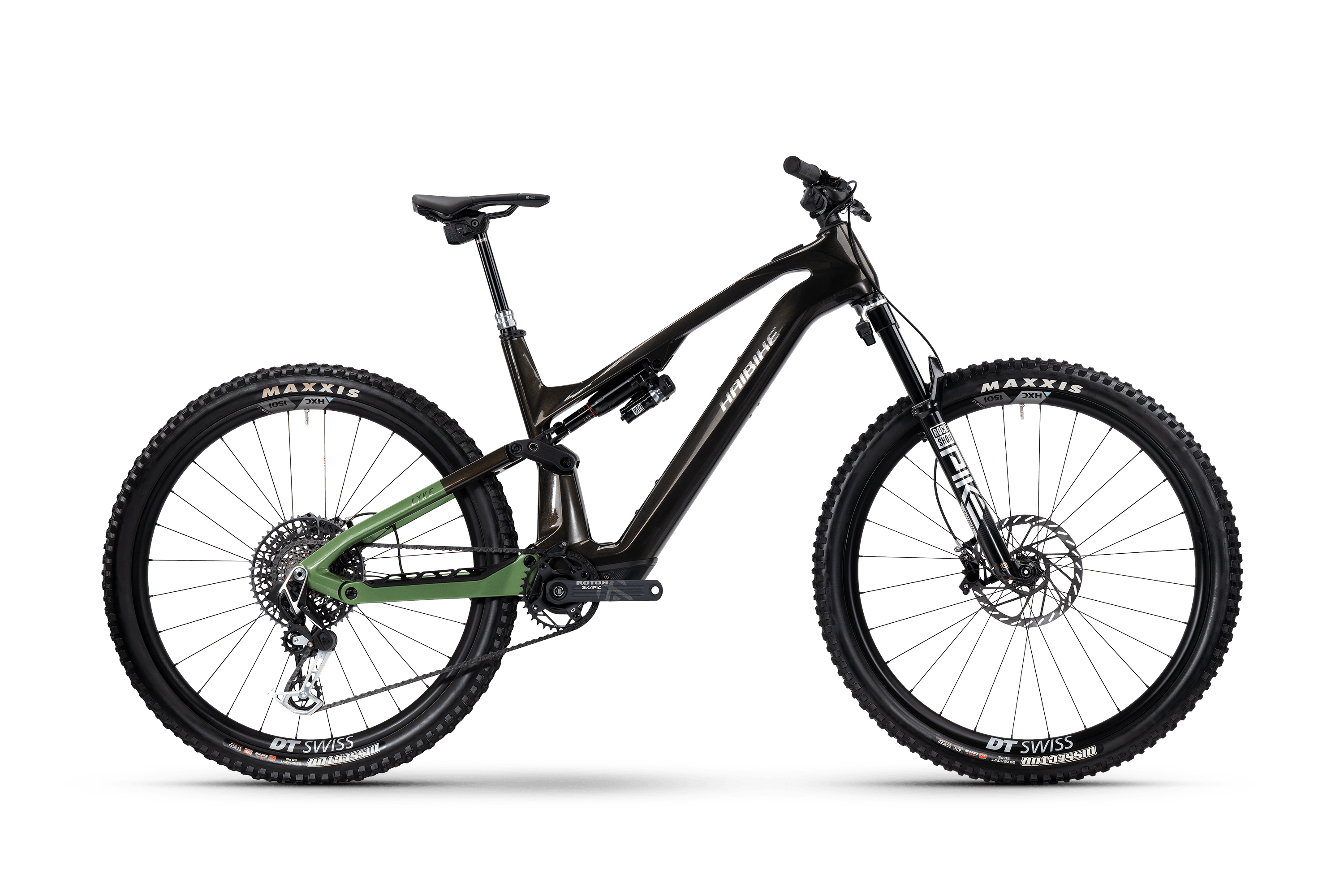 HAIBIKE LYKE CF SE | High-end lightweight eMTB for racers