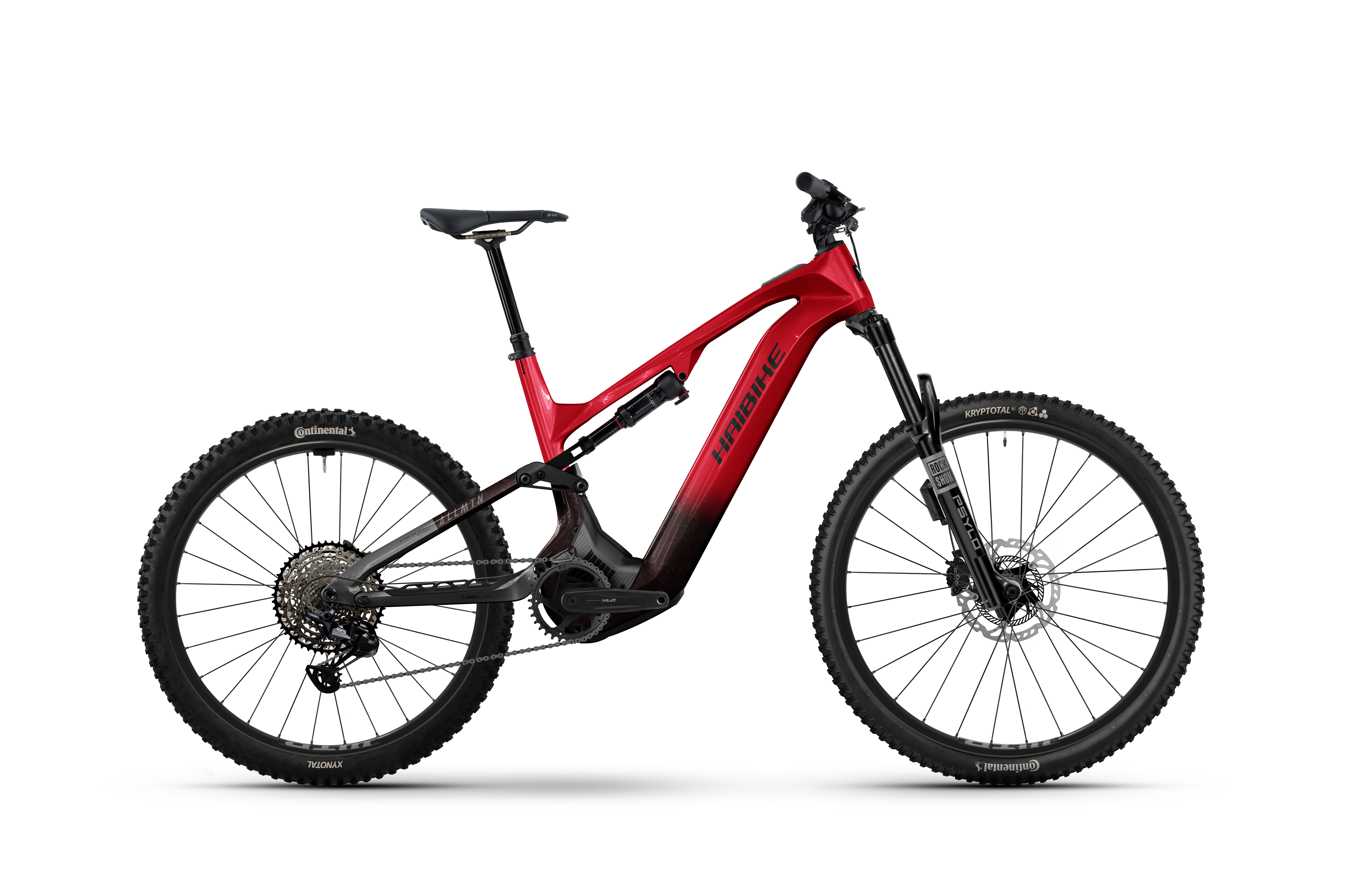 HAIBIKE ALLMTN CF 9.5 ABS | The Carbon All-Mountain eMTB