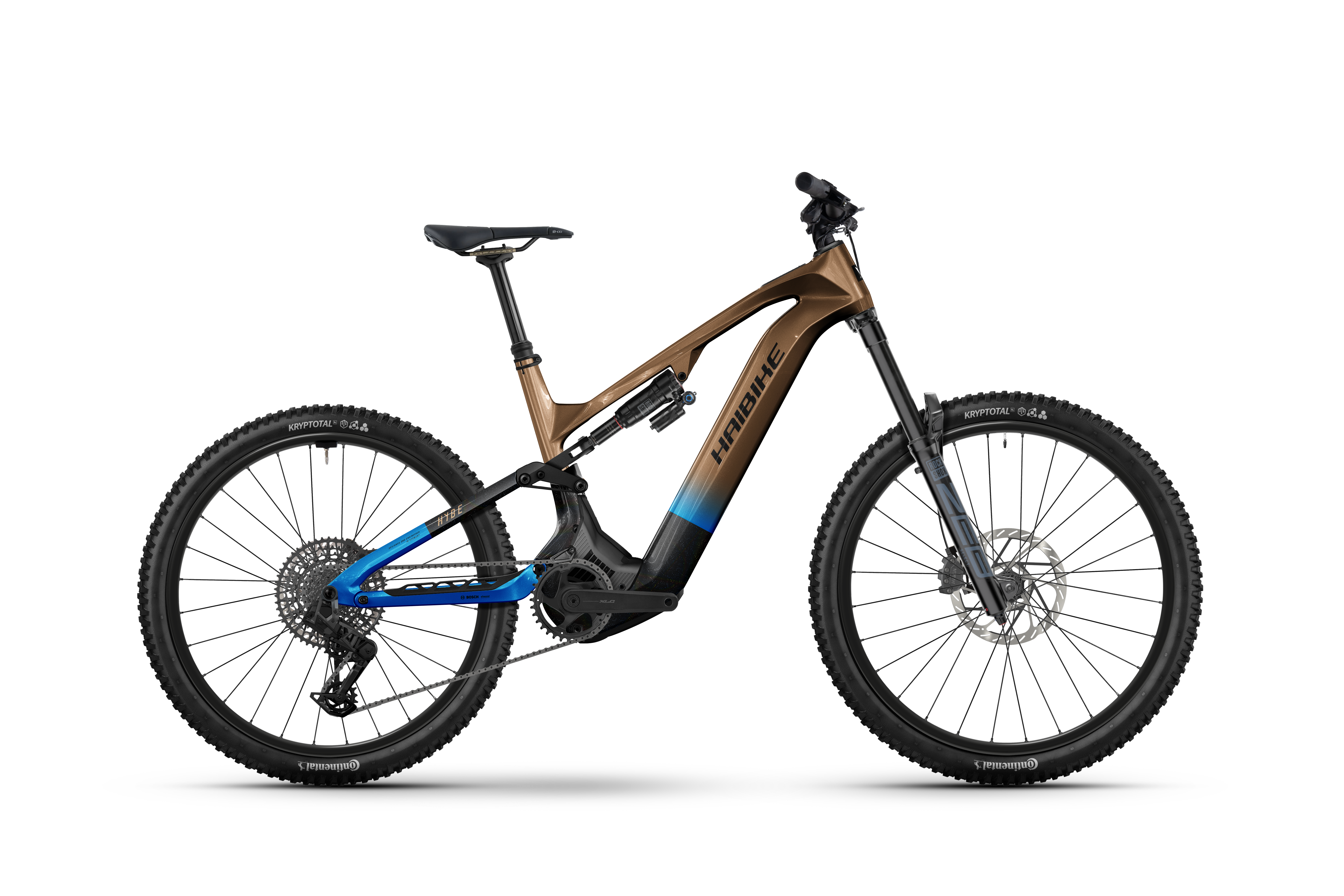 HAIBIKE HYBE CF 9 | The adventure and race eMTB