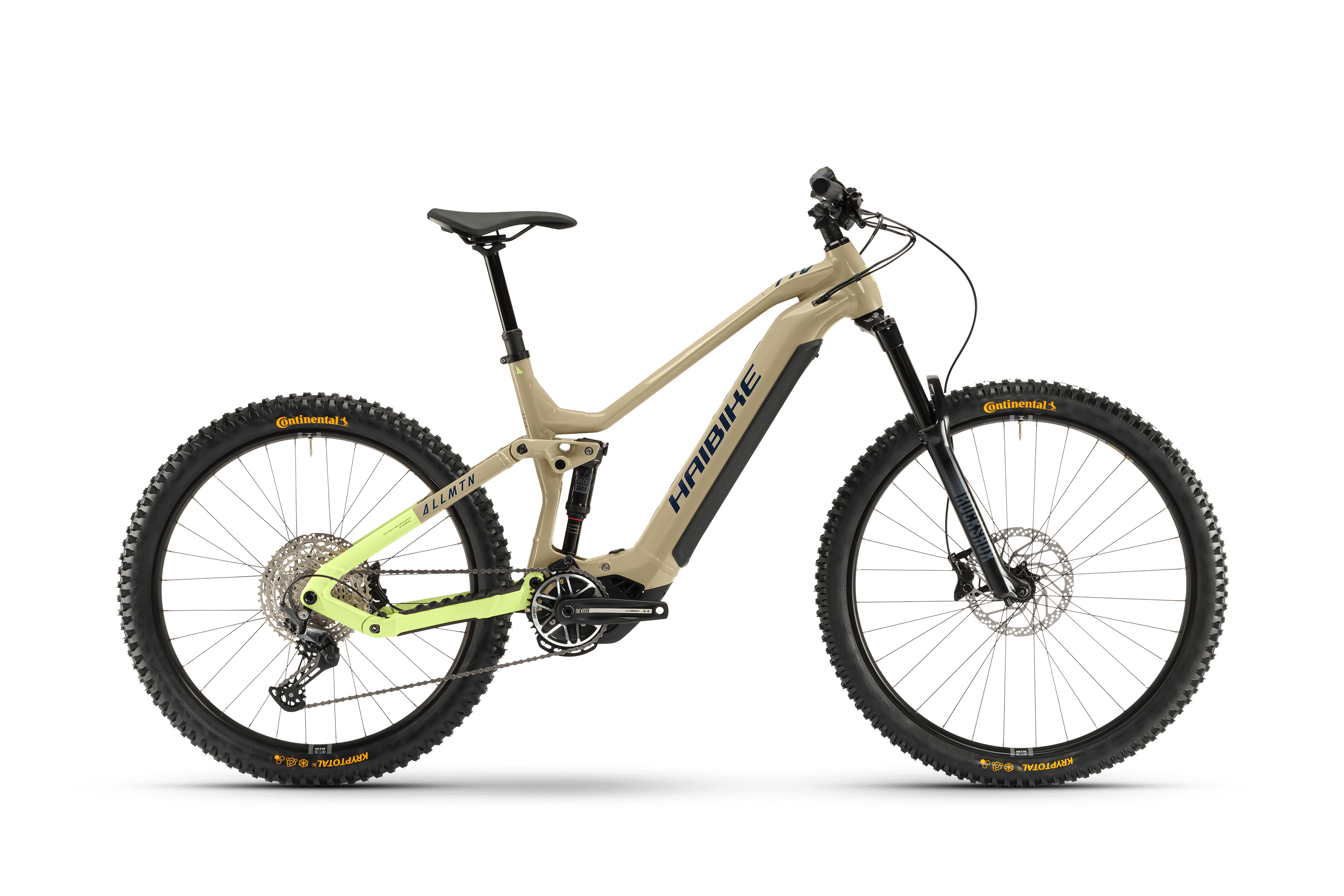 haibike e bike fully mit yamaha motor ALLMTN 3 – All-Mountain eFully mit 160 mm und Yamaha PW-X3