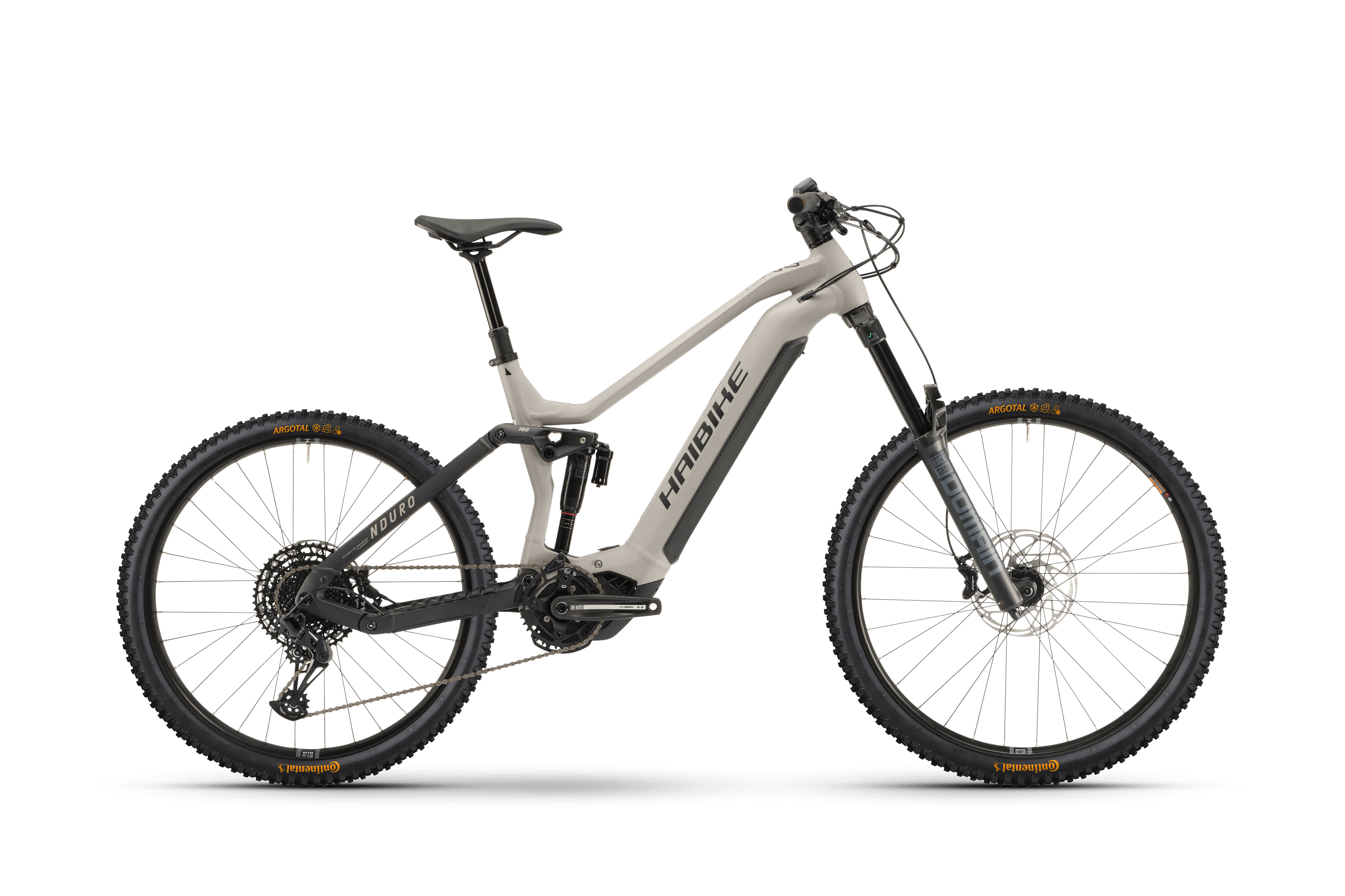 e-bike haibike sduro trekking 6.0 HAIBIKE NDURO 6