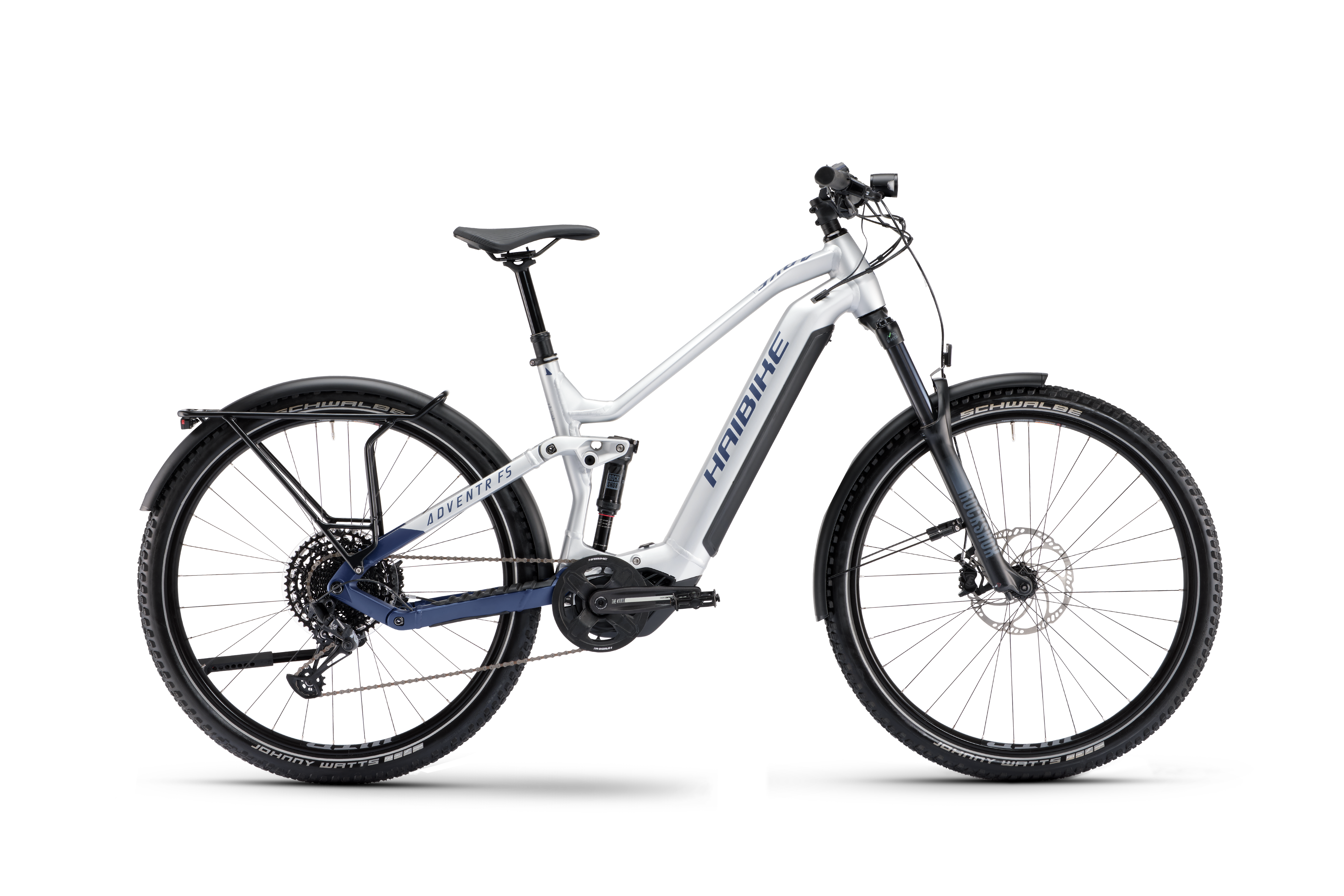 Vélo électrique - Haibike Adventr FS 8 - vert - Vélo électrique de Vélo électrique - Haibike Adventr FS 8 - vert - Vélo électrique de
