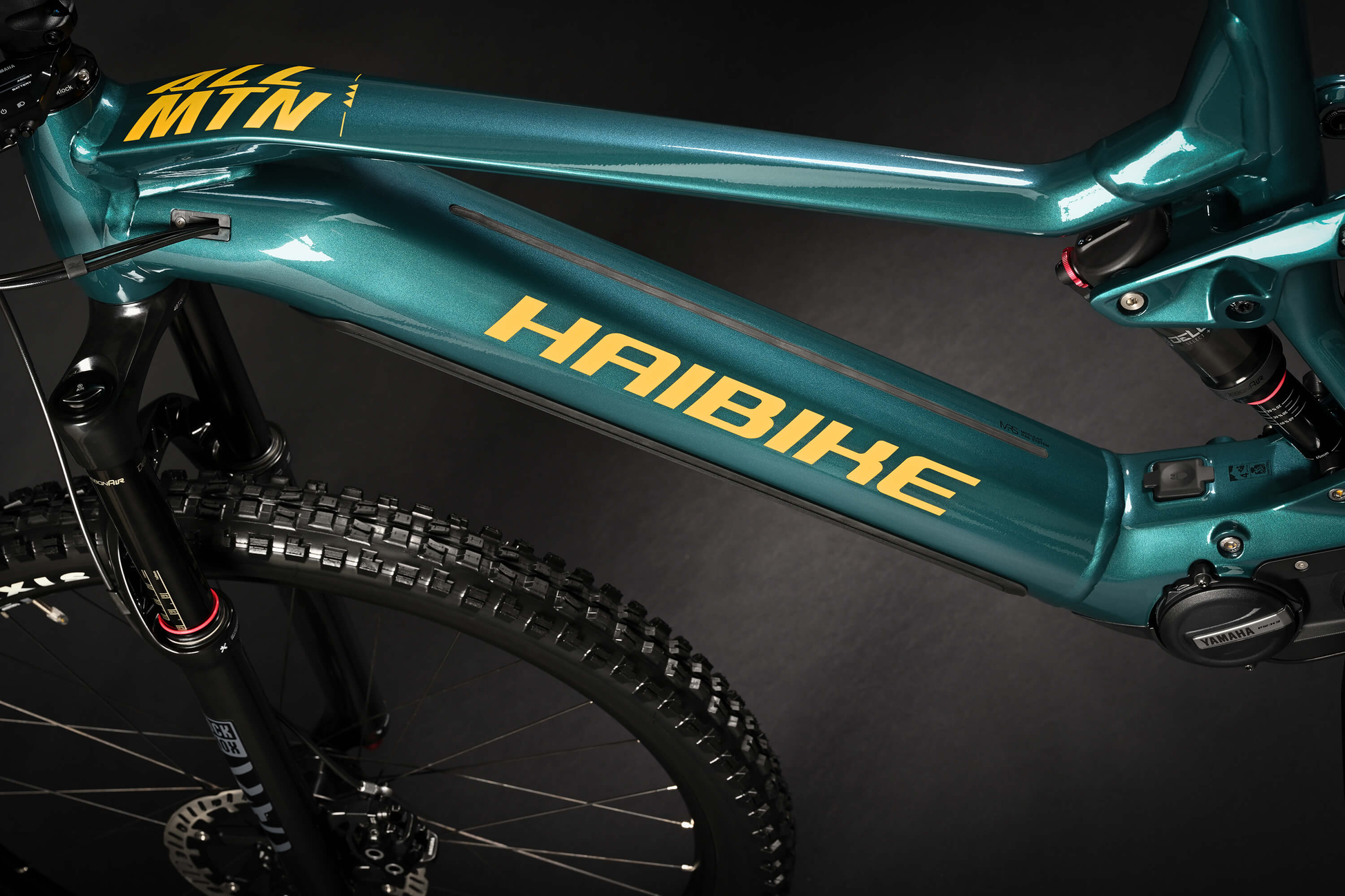 haibike fahrradrahmen ALLMTN 7 – E-Mountainbike für maximale Trail-Performance