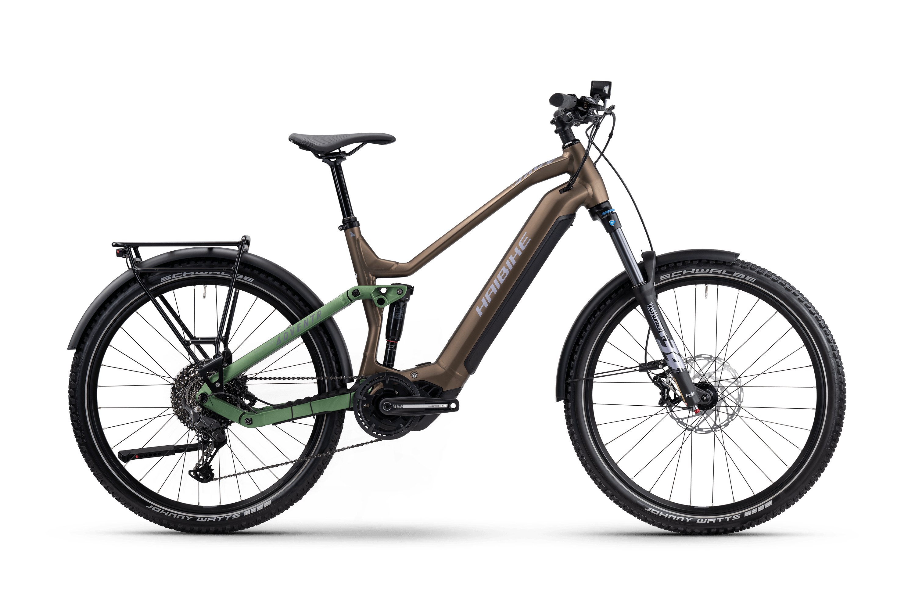 e bike fully suv HAIBIKE ADVENTR 8
