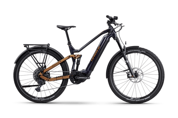haibike sduro e bike fully HAIBIKE ADVENTR SE