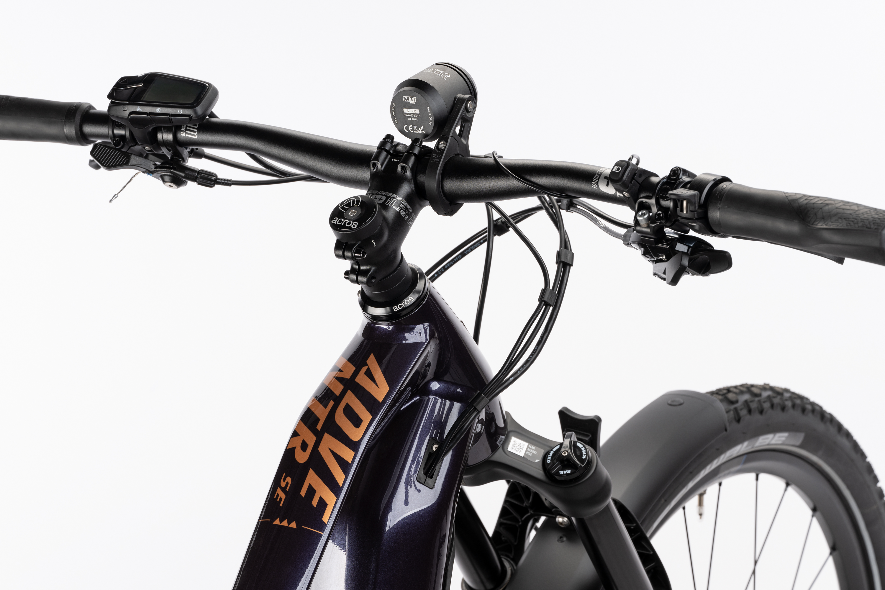 haibike e bike beleuchtung HAIBIKE ADVENTR SE