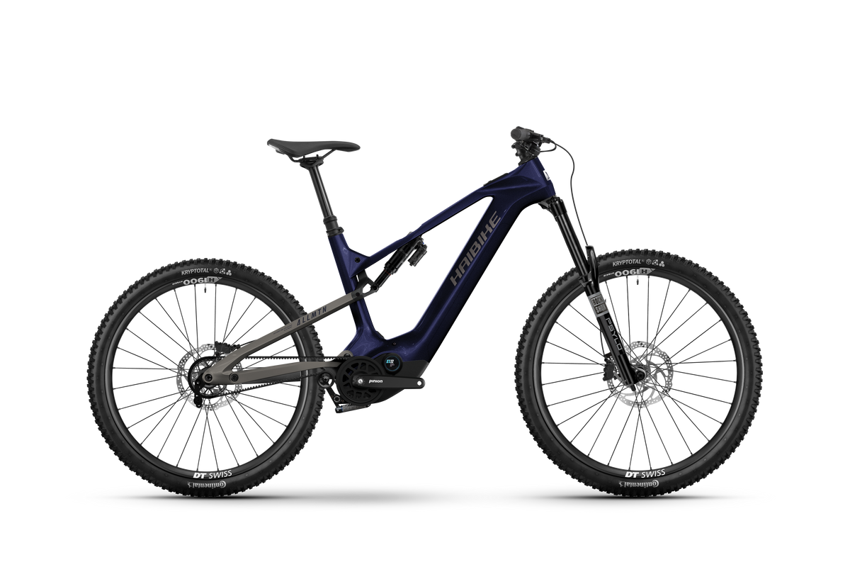 Haibike full suspension electric mountain bikes