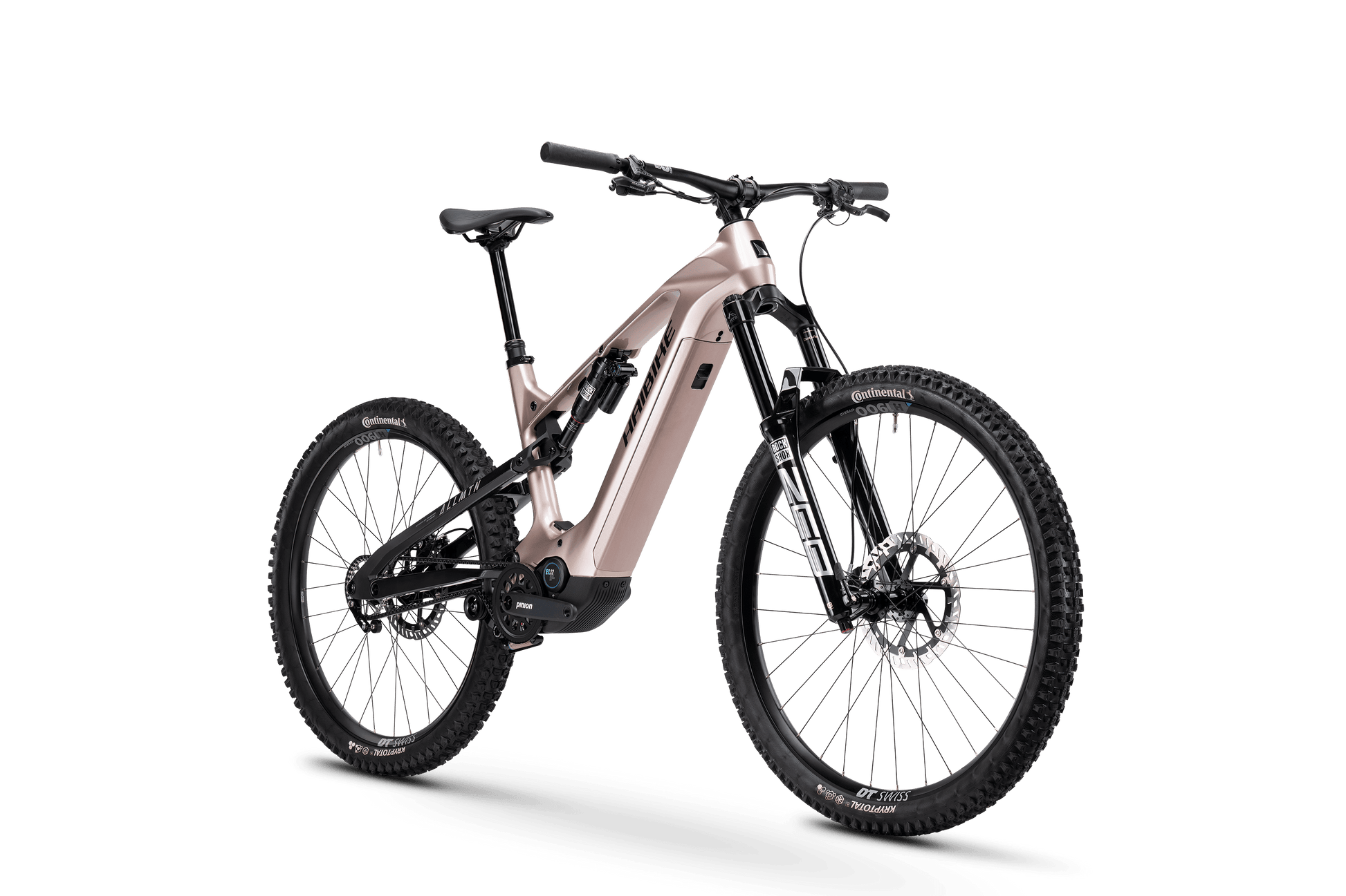pinion e bike trekking HAIBIKE ALLMTN CF 11 TRN/IQ