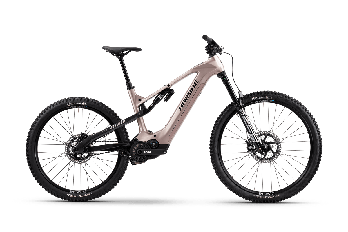 haibike mountainbike 2022 ALLMTN CF 11 TRN/IQ thigh cuffs Mechanikerhandschuh (0899400530) online kaufen Color:Matte Black/HD Bronze w/Red Spectra Mirror+Bonus