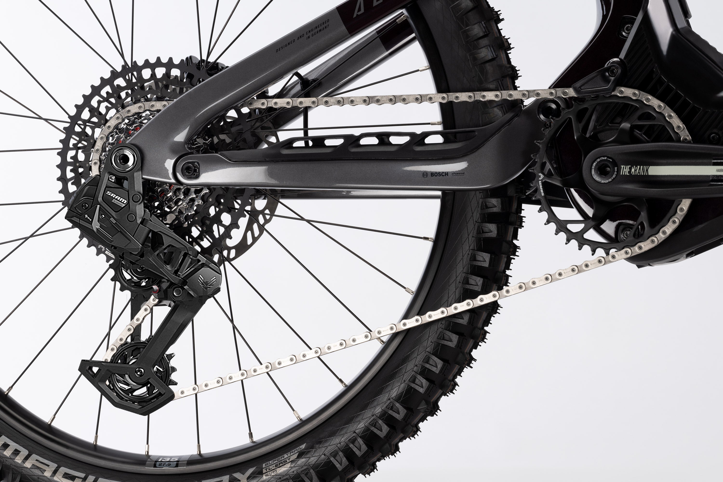 HAIBIKE ALLMTN CF 9 | Sporty full-suspension all-mountain eMTB