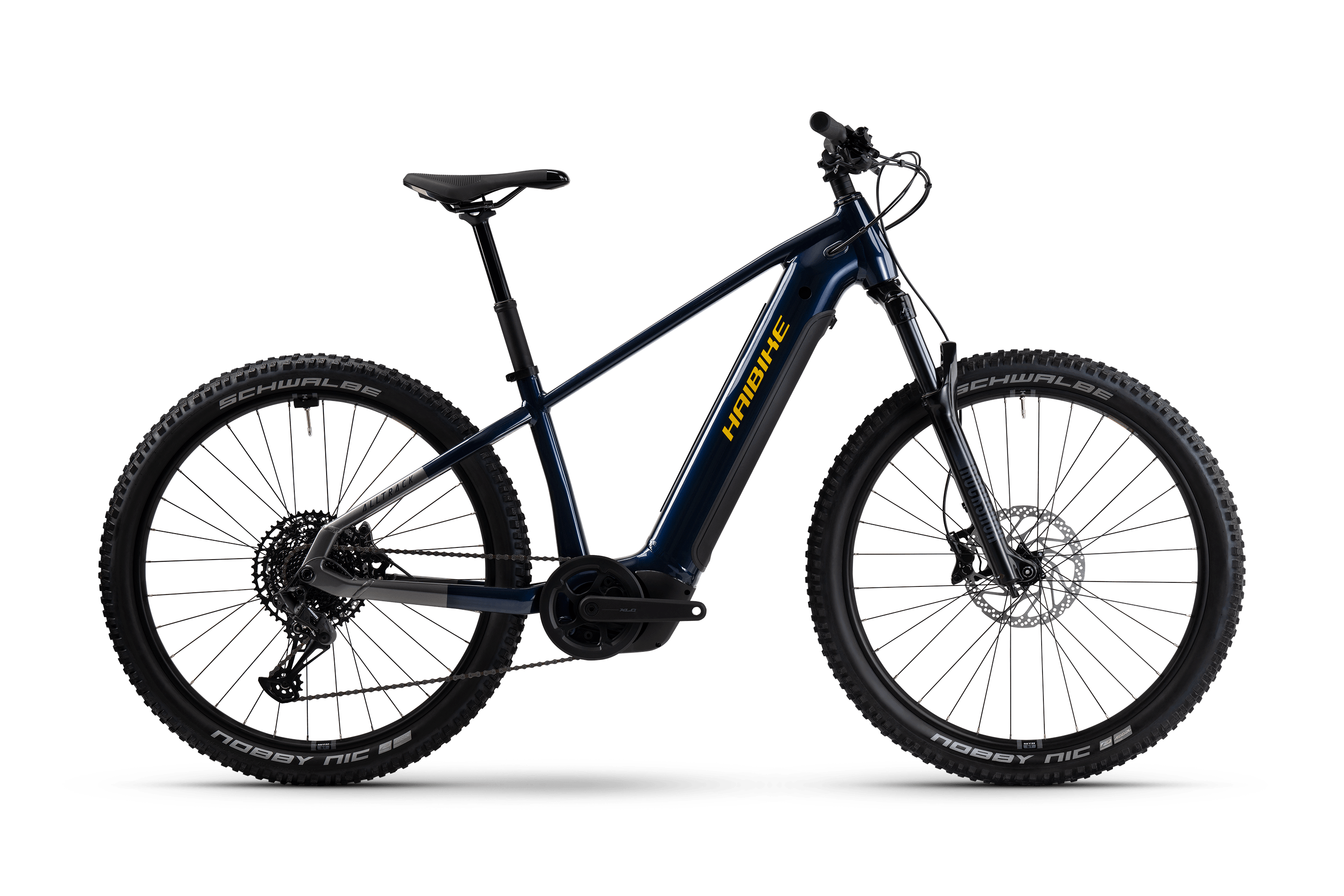 haibike electric bicycle ALLTRAIL 10.5 ABS The optional Range Extender will expand your battery capacity by 500Wh to a total of 1 Haibike Electric Mountain Bikes |