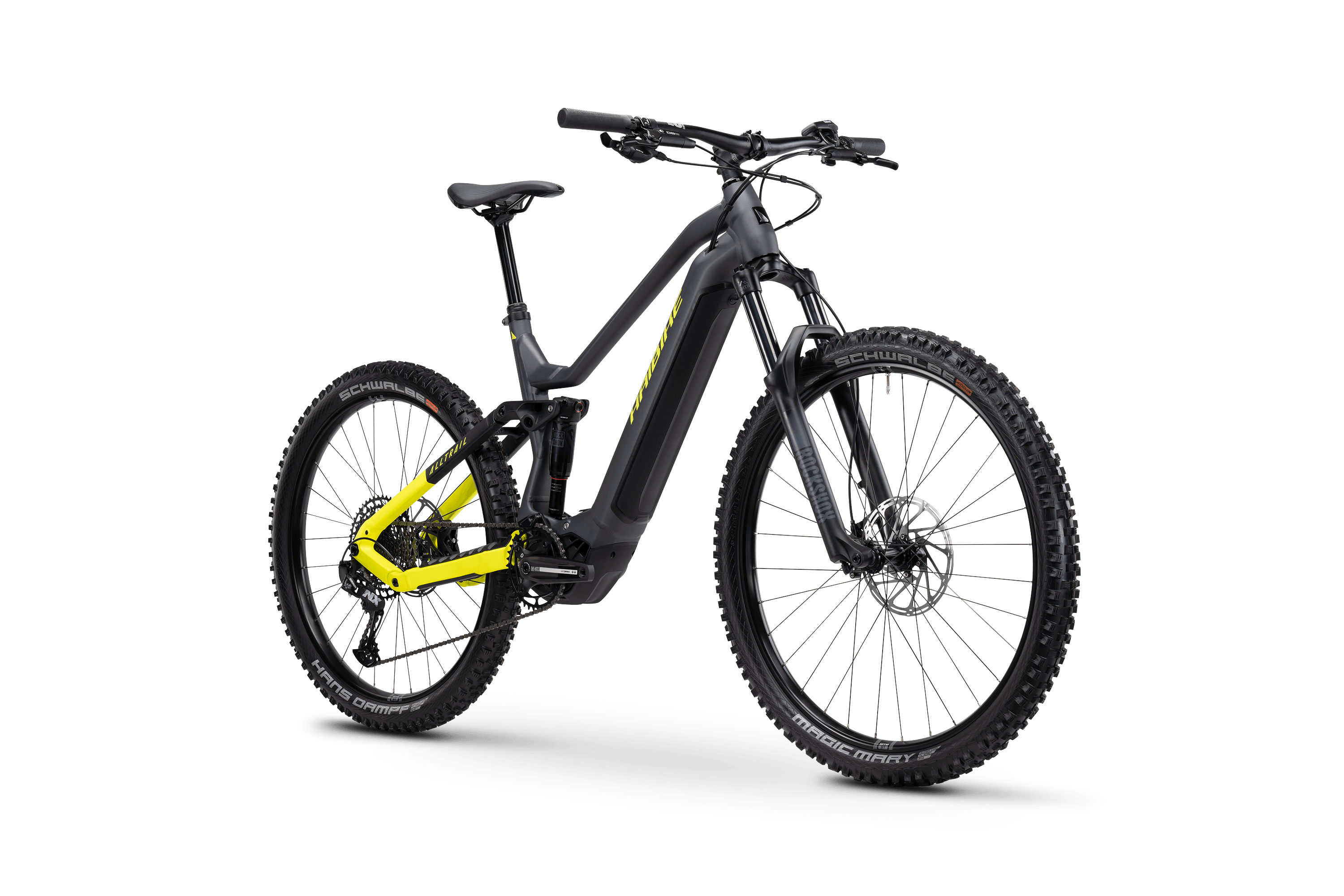 e mtb fully für touren HAIBIKE ALLTRAIL 9