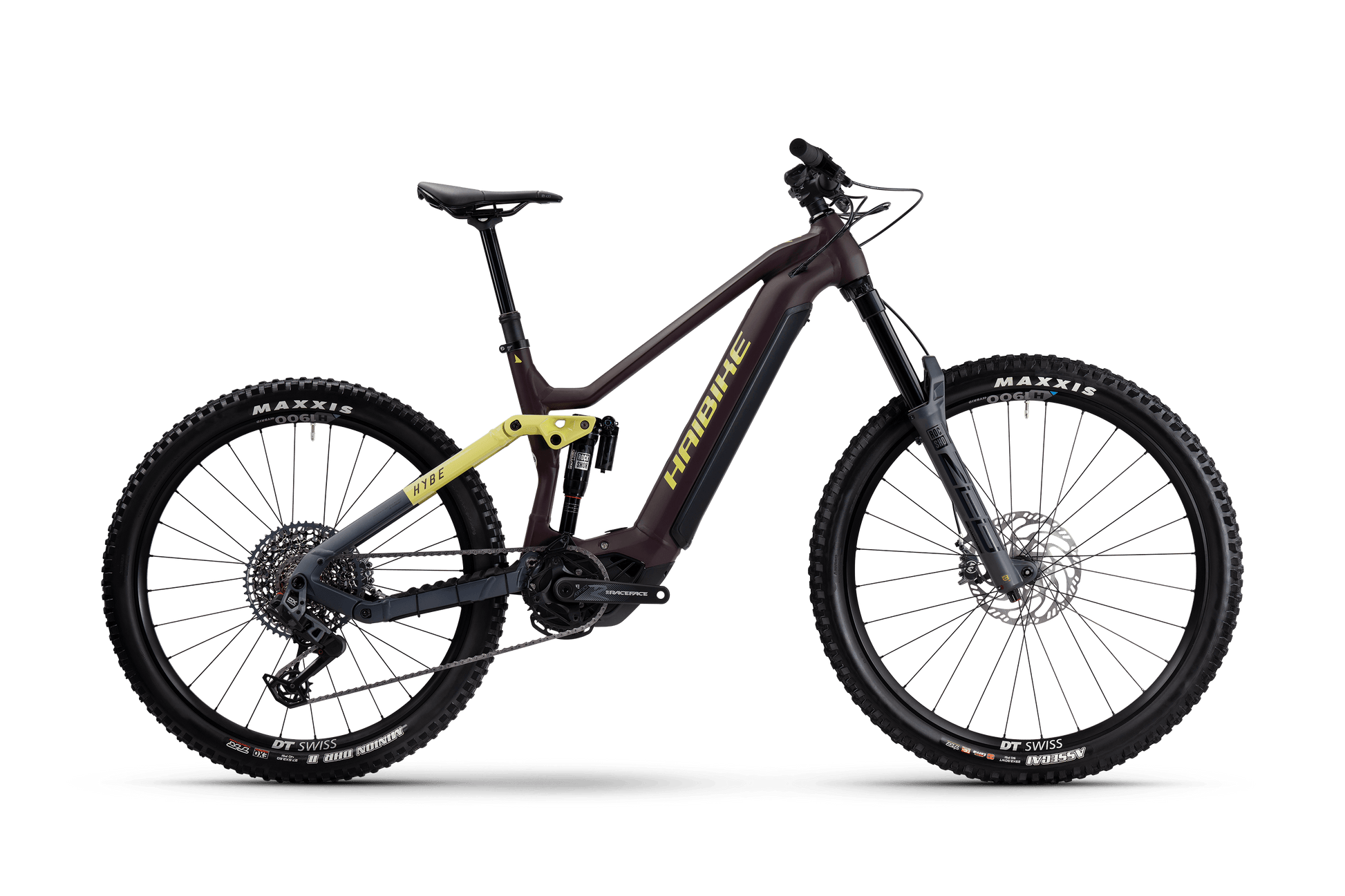 haibike e bike fully mit yamaha motor HAIBIKE HYBE 10.5