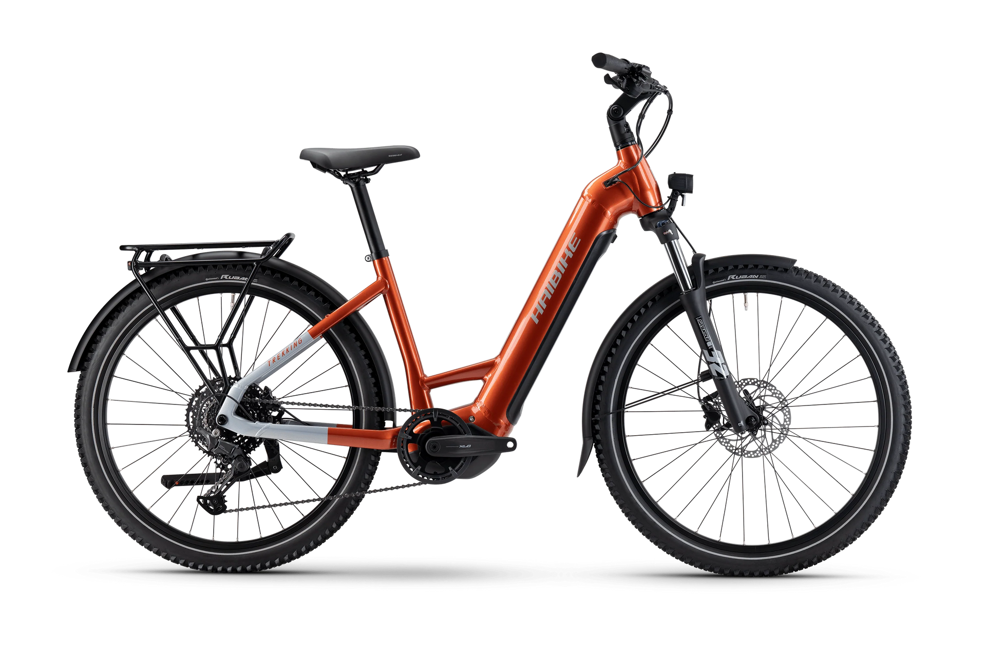 haibike e bike trekking fully HAIBIKE TREKKING 4