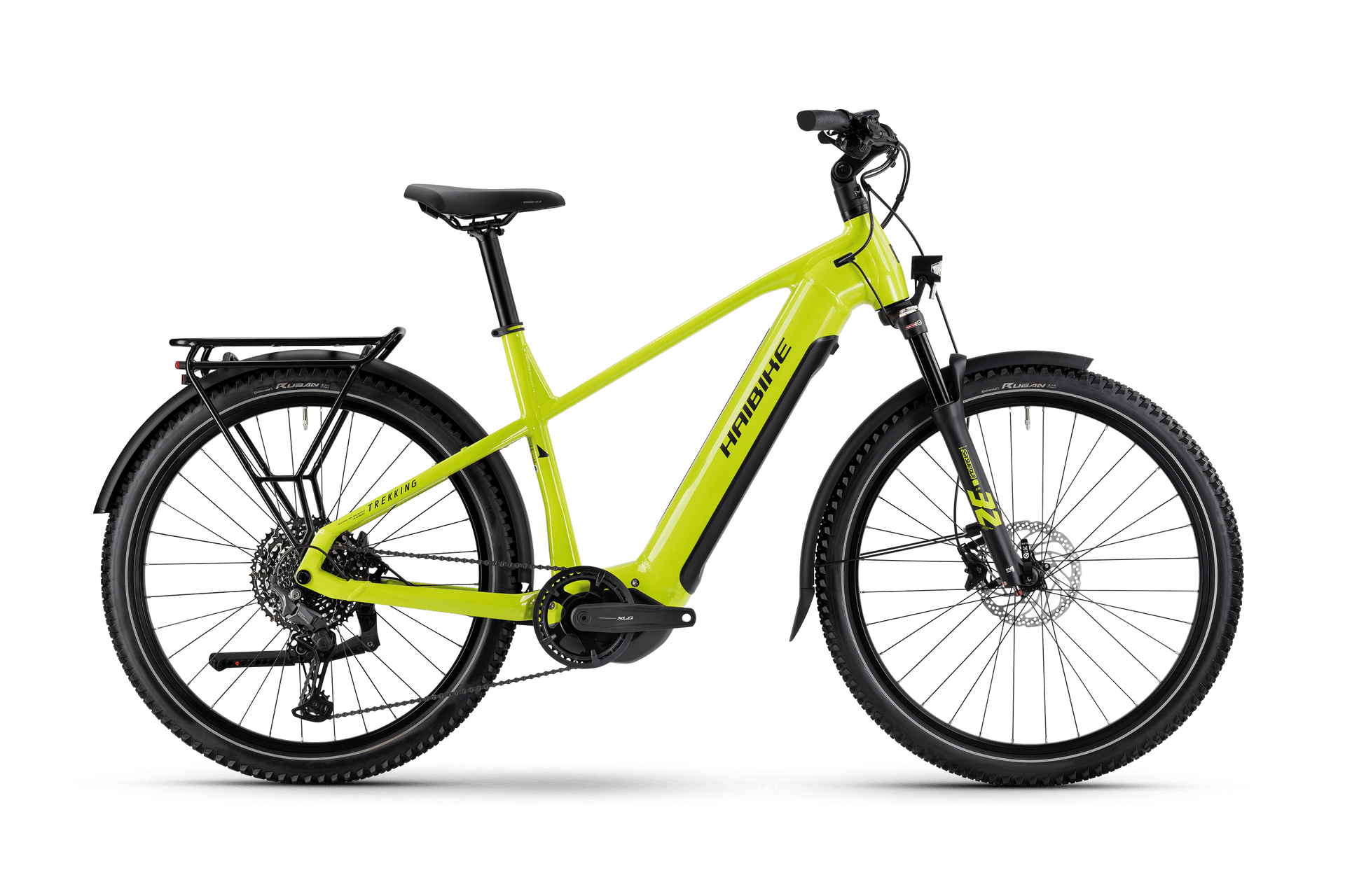 TREKKING 5 - High / S / lime/black