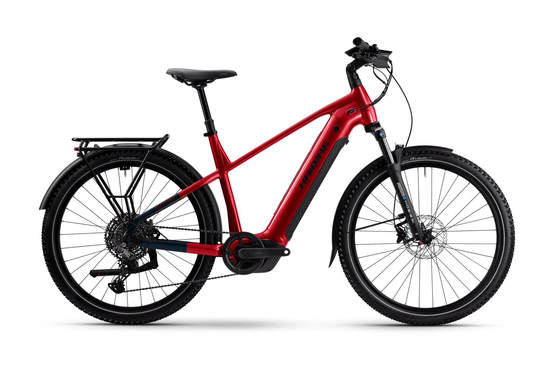 haibike trekking 7 low e-bike HAIBIKE TREKKING 7