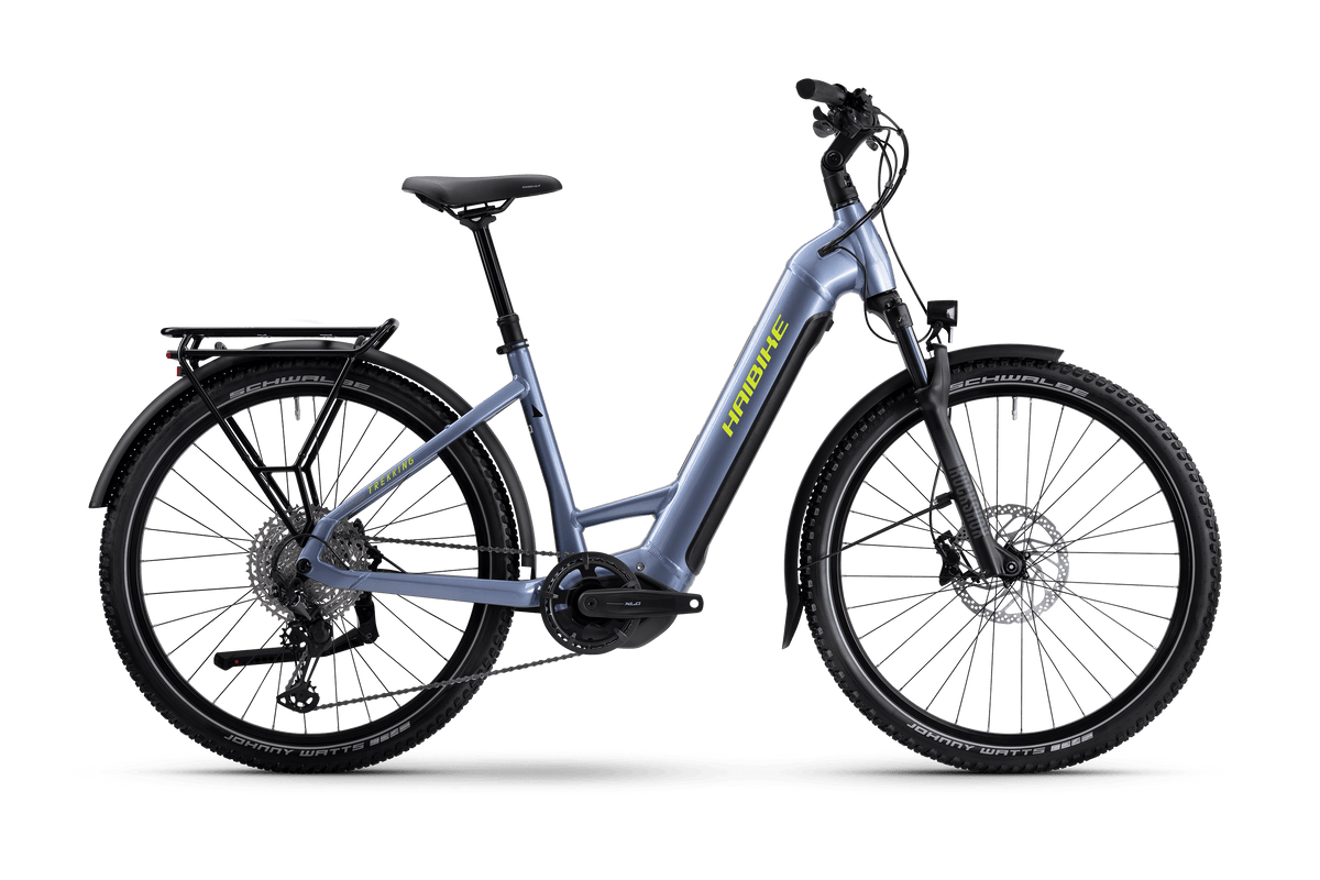 trekkingrad 170 kg HAIBIKE TREKKING 7.5 Size:XS 27.5