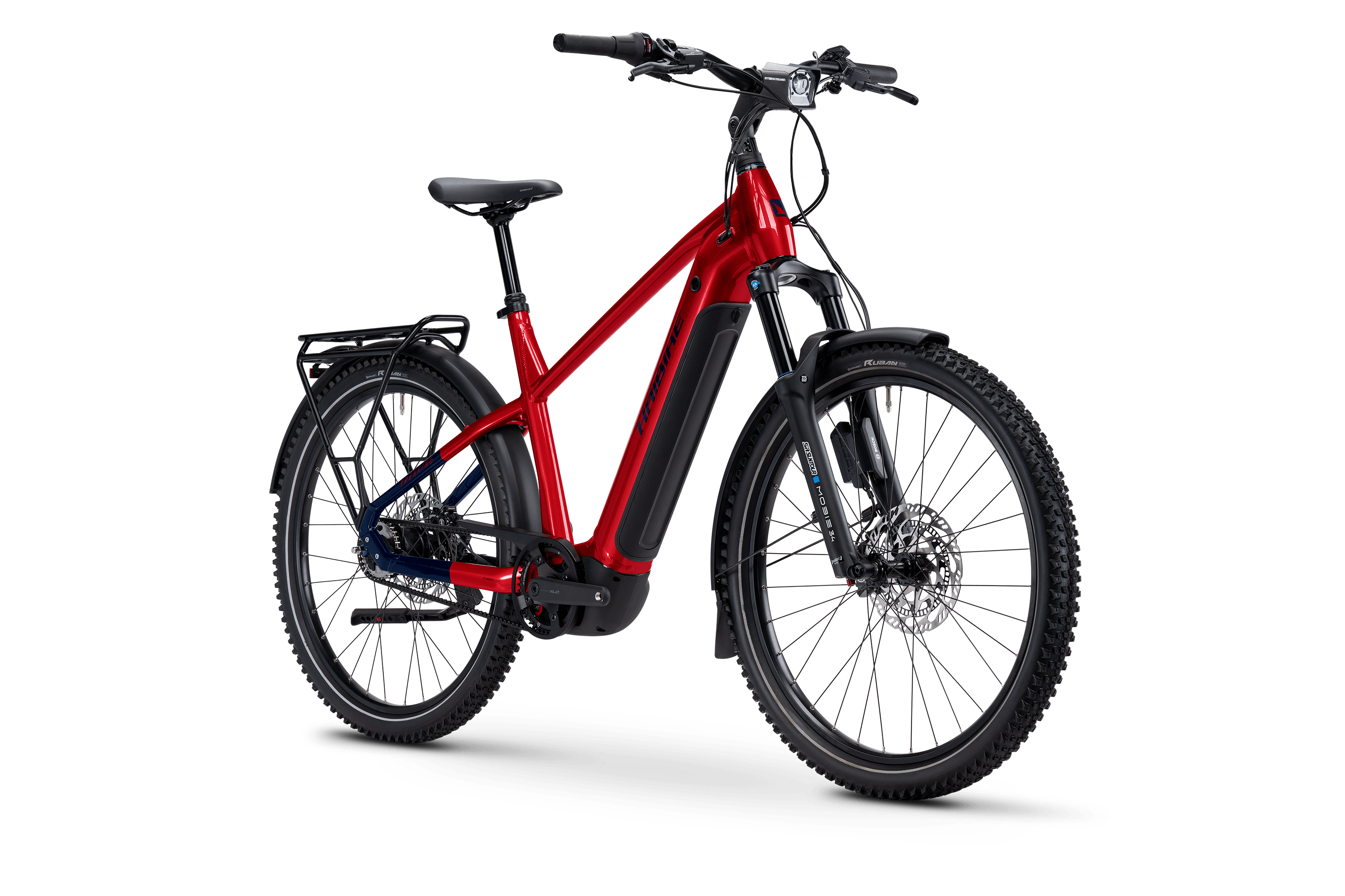 trekking e-bike mit riemenantrieb HAIBIKE TREKKING 9 ABS