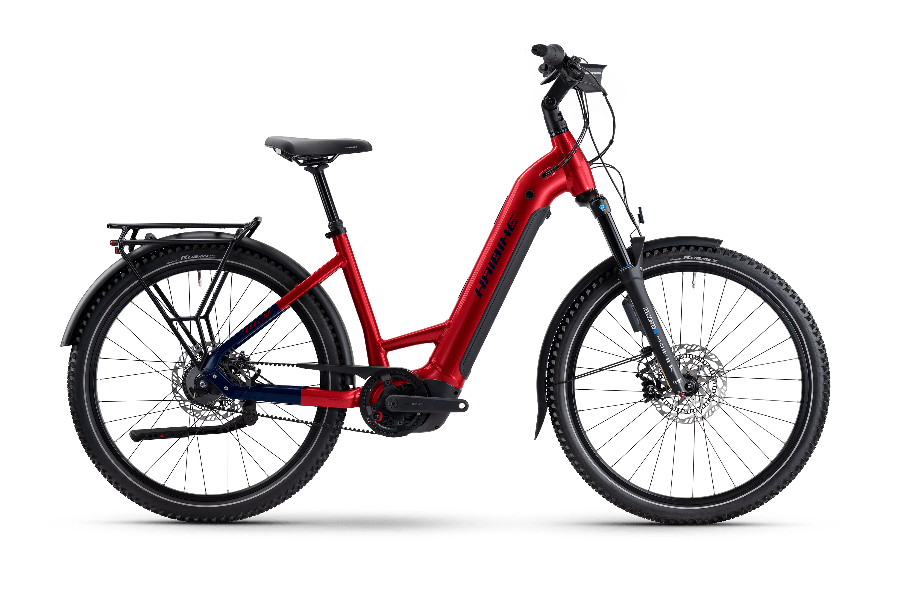 Haibike Trekking 9 ABS – 800 Wh – 27,5 Zoll – Tiefeinsteiger – 2026