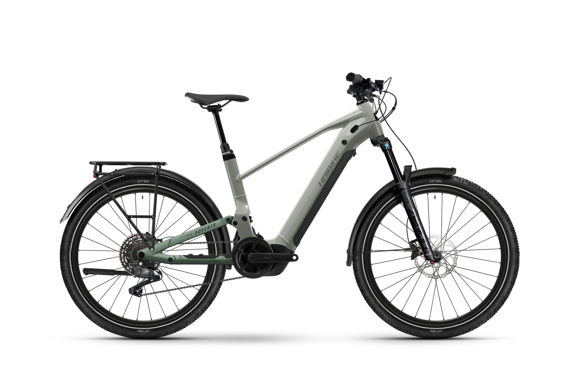 e fahrrad haibike HAIBIKE ADVENTR 4 – Vollgefedertes E-Bike für Alltag & Trekking