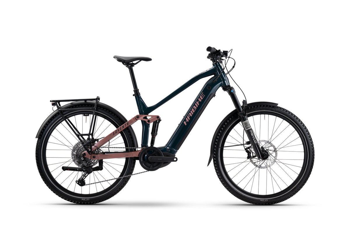 デアリバイク HAIBIKE ADVENTR 8.5 | SUV eBike with maximum comfort