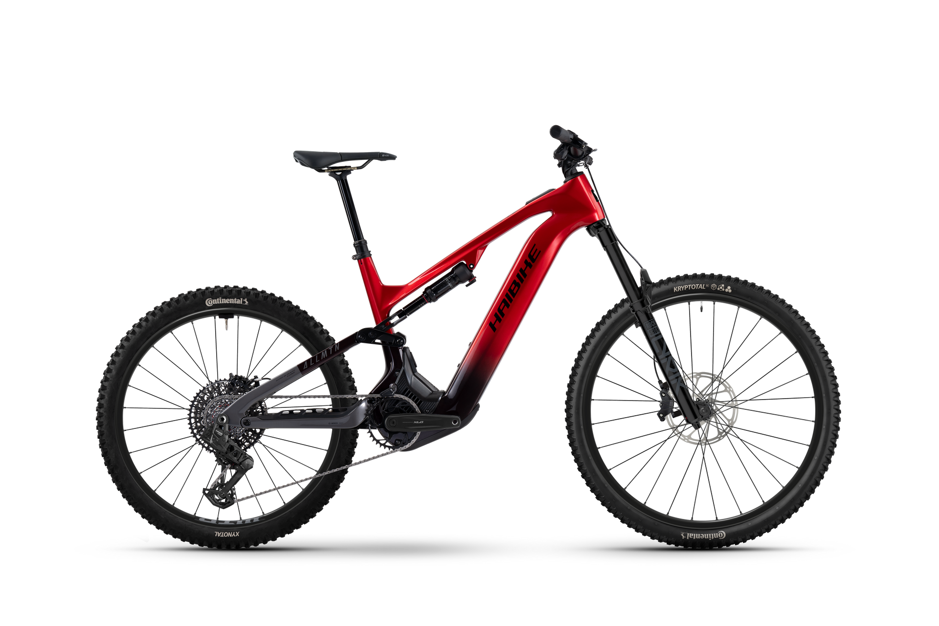HAIBIKE ALLMTN CF 9 | Carbon eMTB with Bosch power