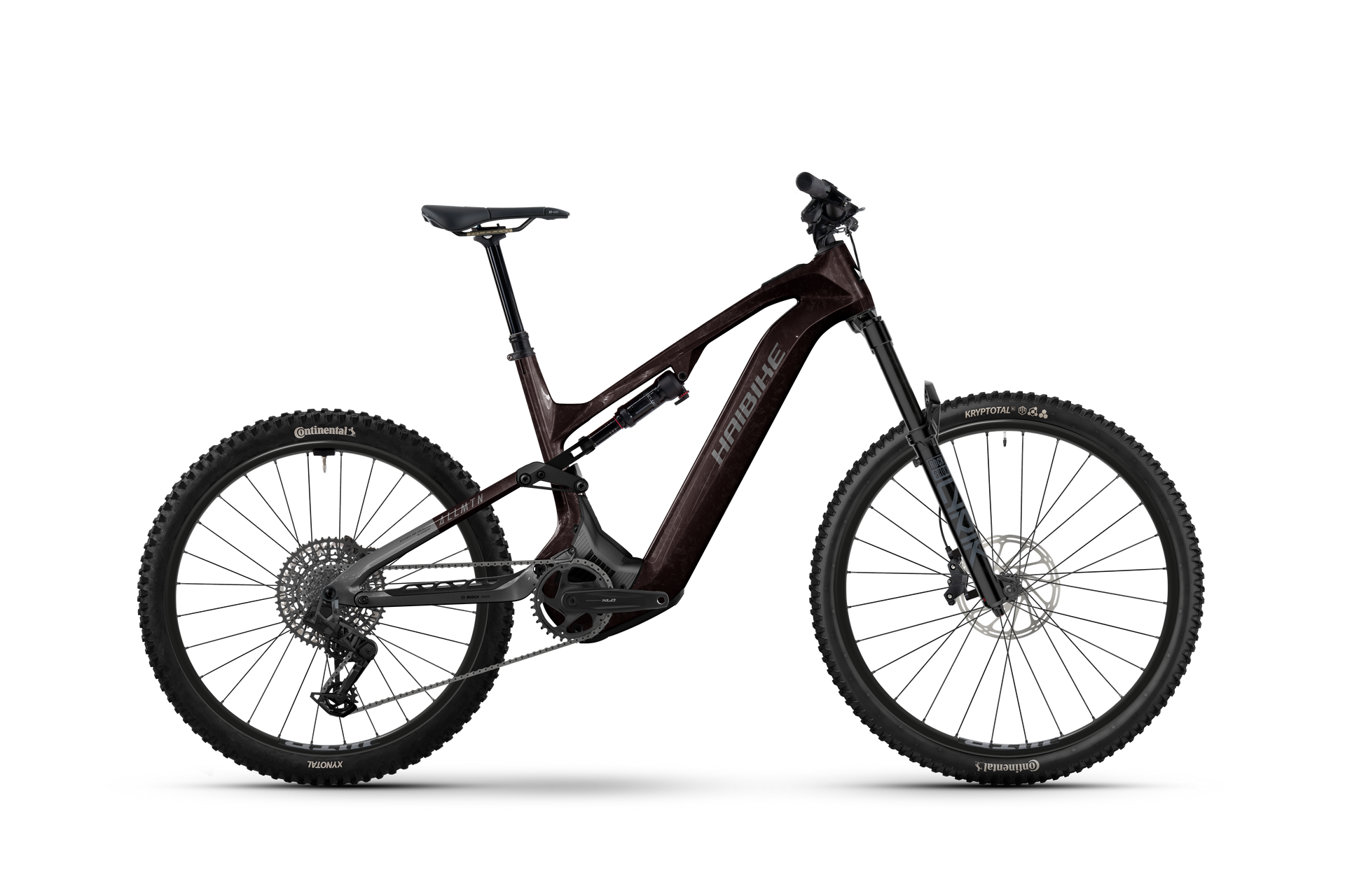 HAIBIKE ALLMTN CF 9 | Carbon eMTB with Bosch power