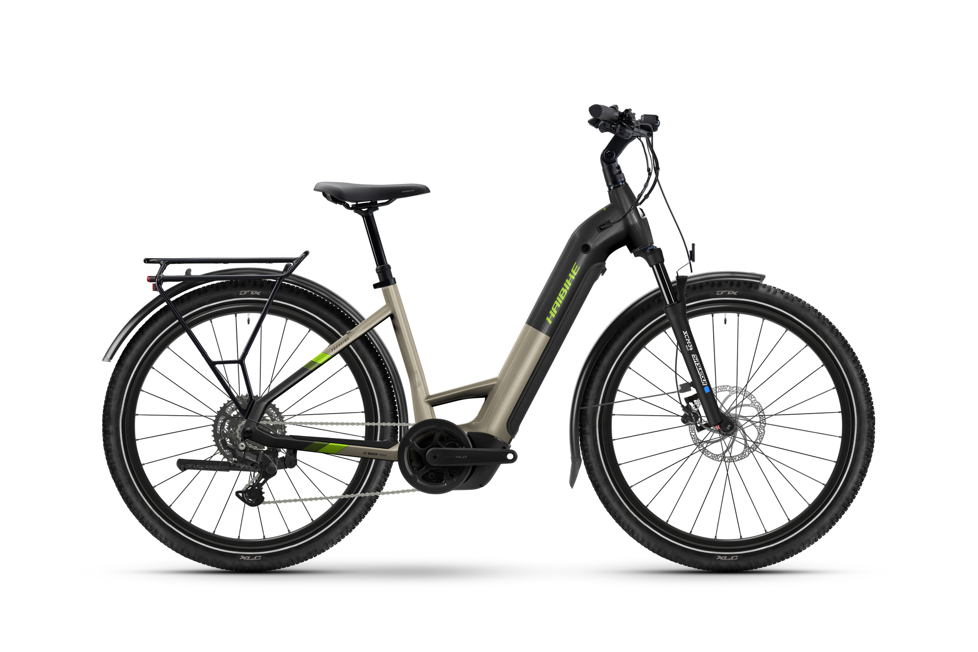 e-mountainbike haibike hardnine 4 HAIBIKE TREKKING 4