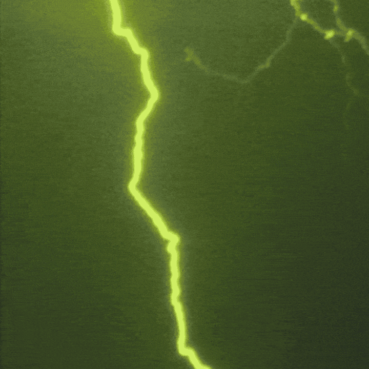 Get electrified with Haibike eBikes featuring a flashing neon green lightning bolt.