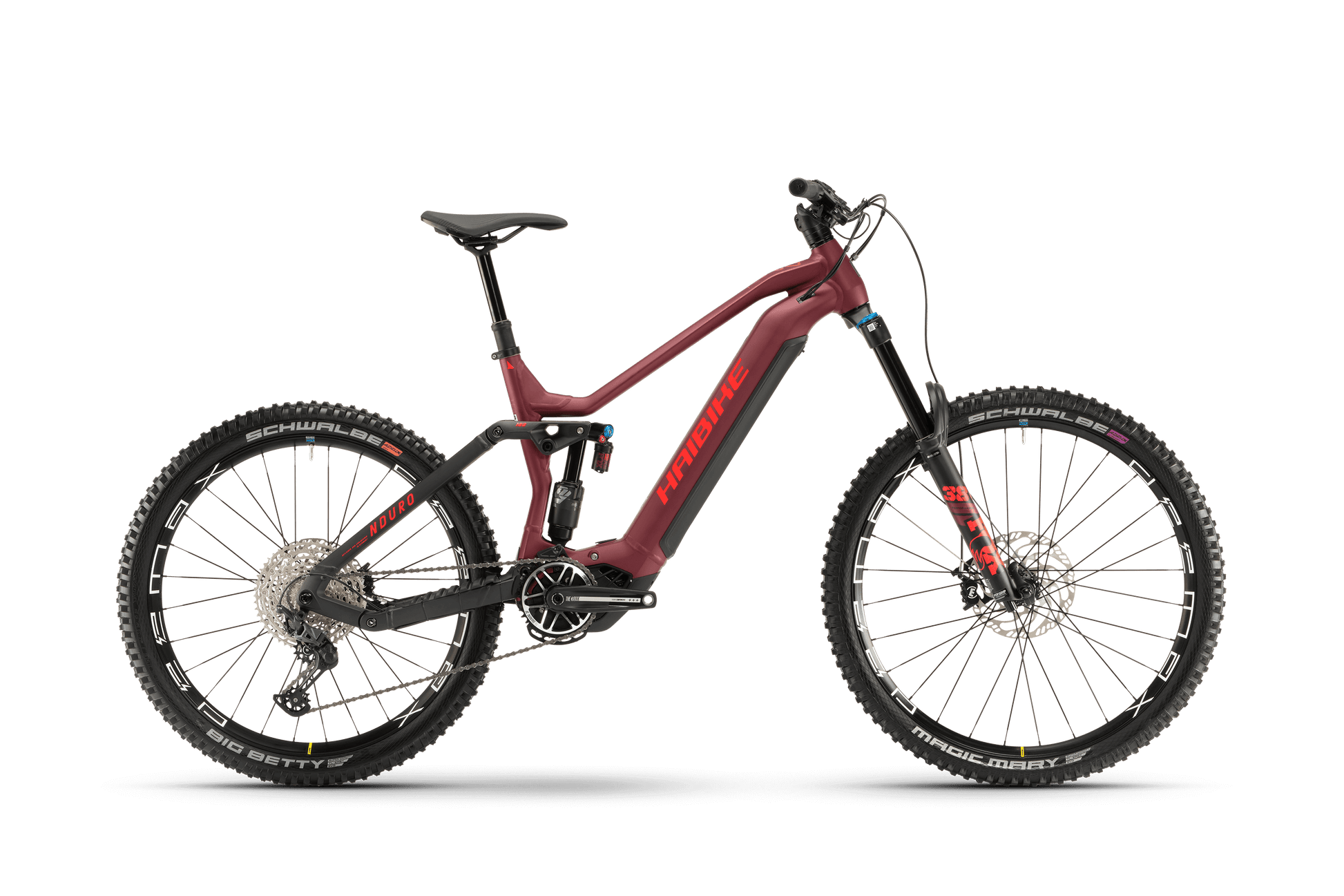 haibike e bike fully 7.0 HAIBIKE NDURO 7