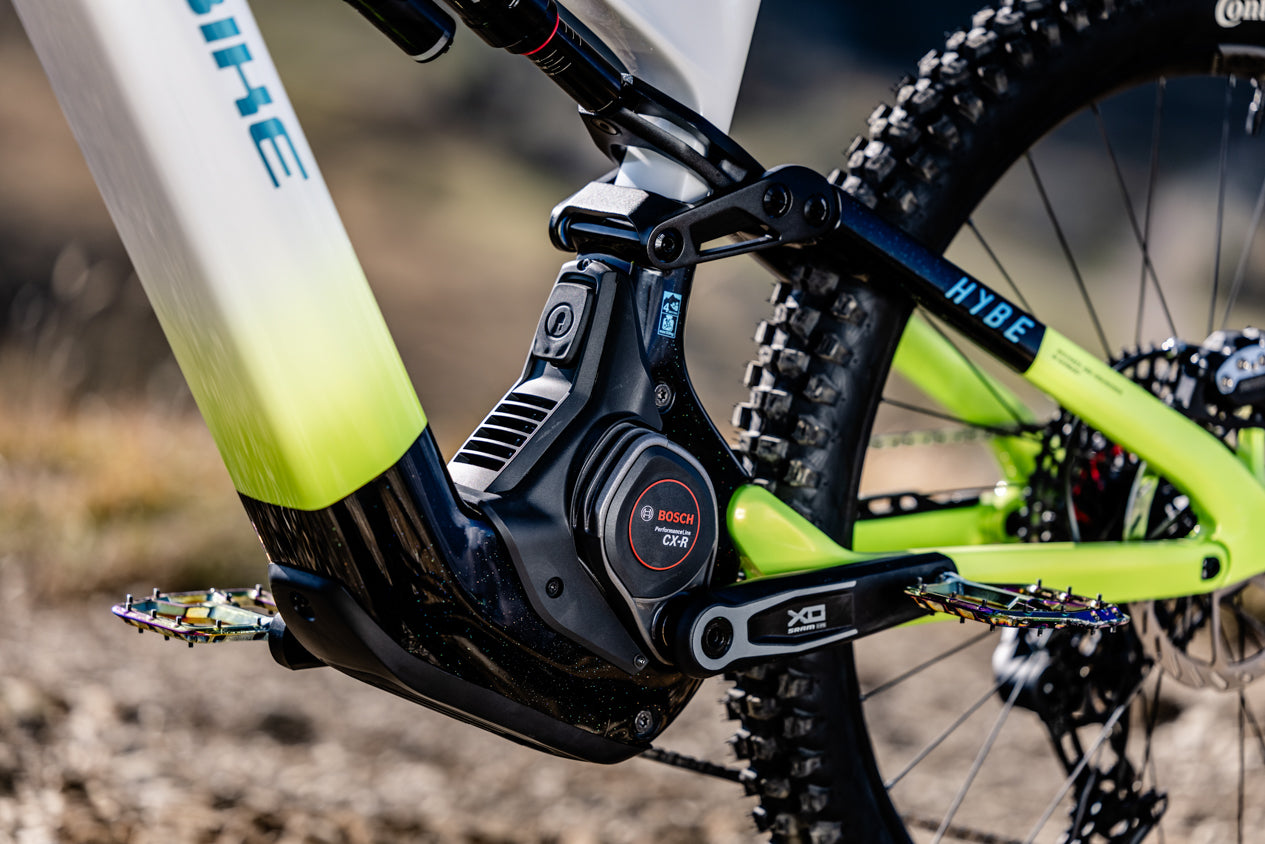 HAIBIKE HYBE – Carbon E-MTB with Race Components