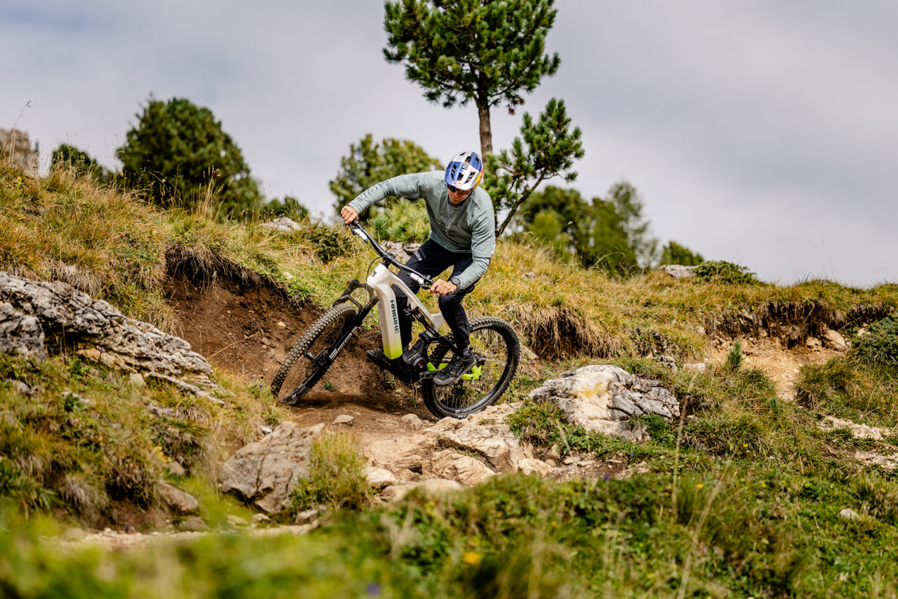 HAIBIKE HYBE – Carbon E-MTB with Race Components