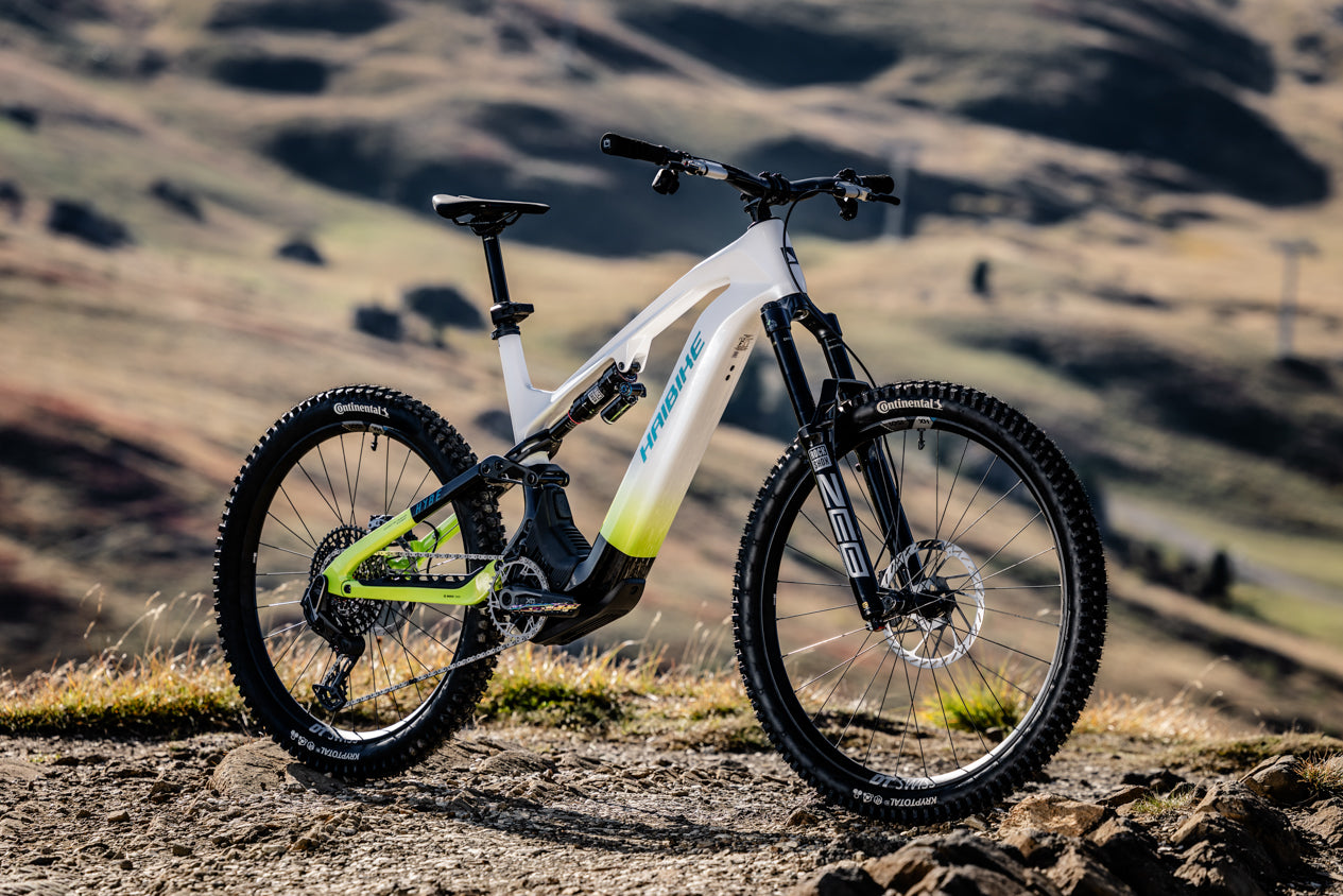 HAIBIKE HYBE – Carbon E-MTB with Race Components