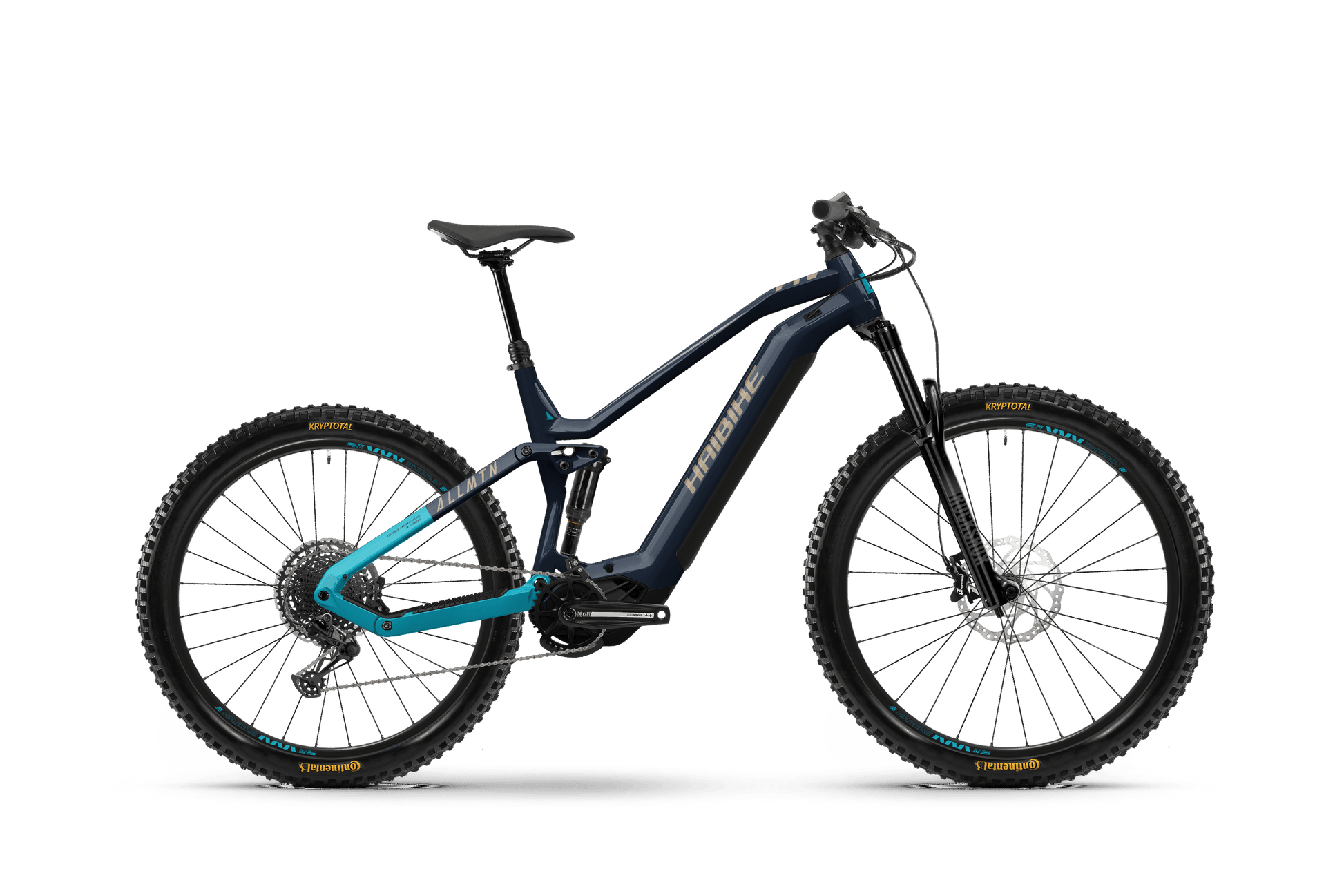 haibike e-bike mtb fully sduro allmtn 5.0 HAIBIKE ALLMTN 2