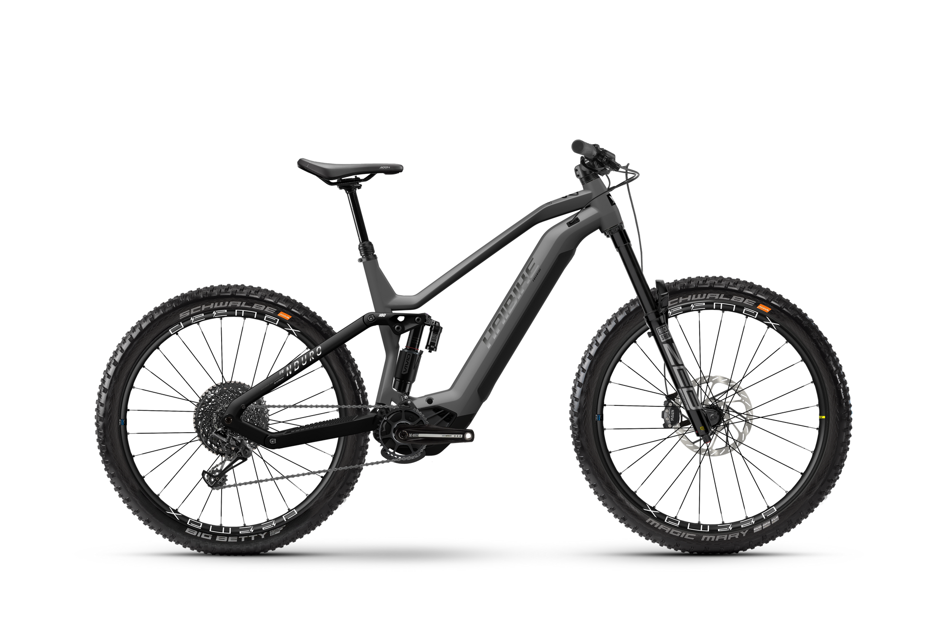 haibike allmtn cf 8 fully mtb e-bike HAIBIKE NDURO 8 FREERIDE
