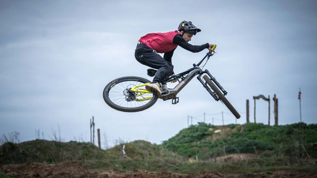 My coolest bike experience was ...