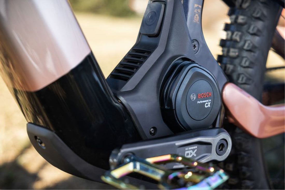 New Bosch Performance CX Motor