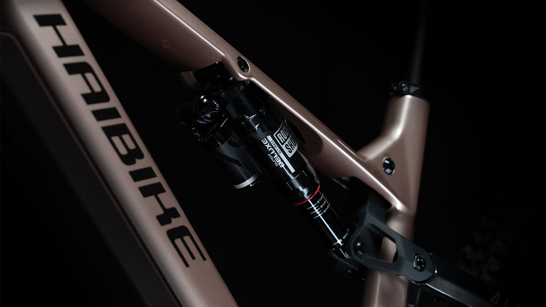 Neue Kinematik mit neuer Dämpferposition